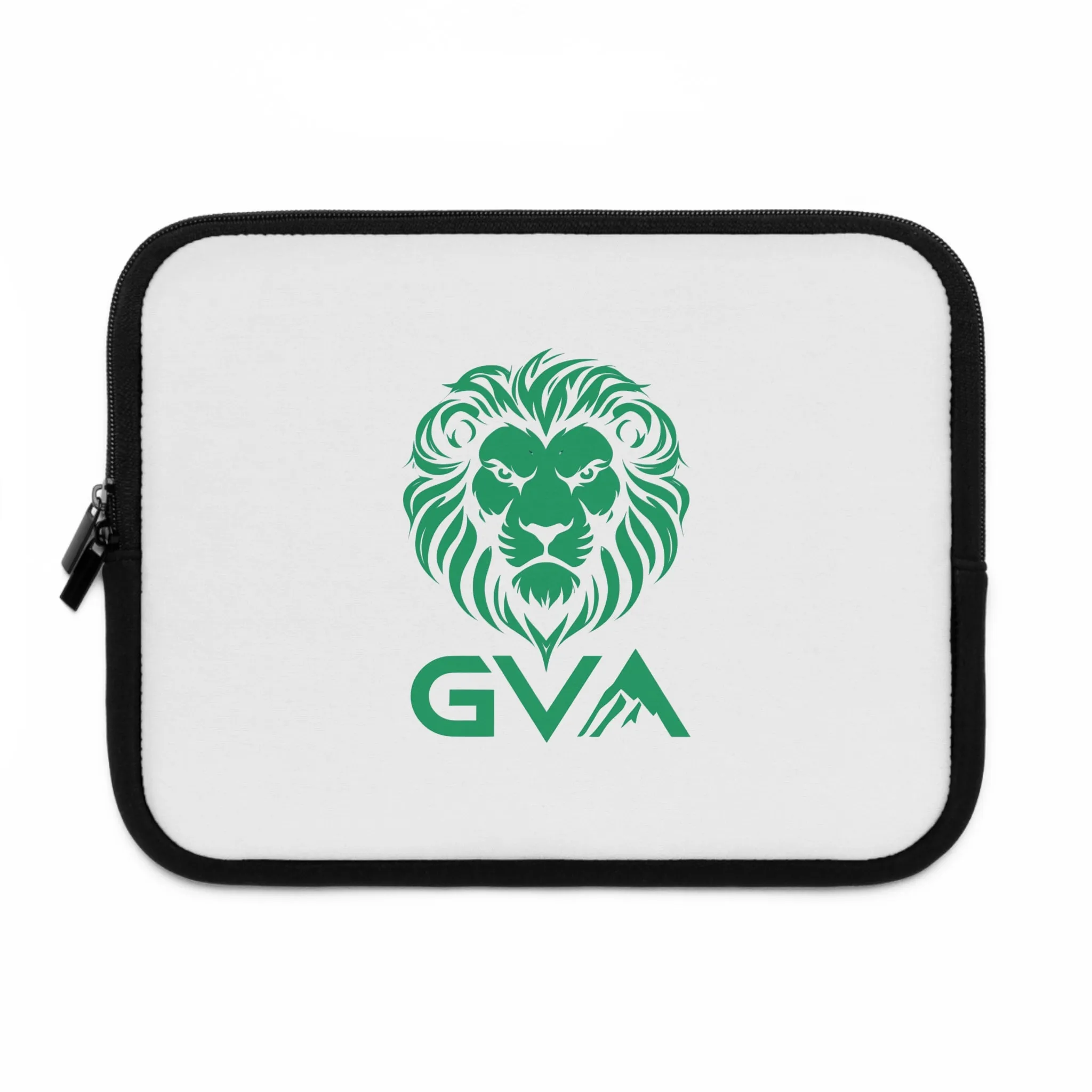 GVA Laptop Sleeve – Water-Resistant Neoprene, Dual Zipper, Protective & Lightweight