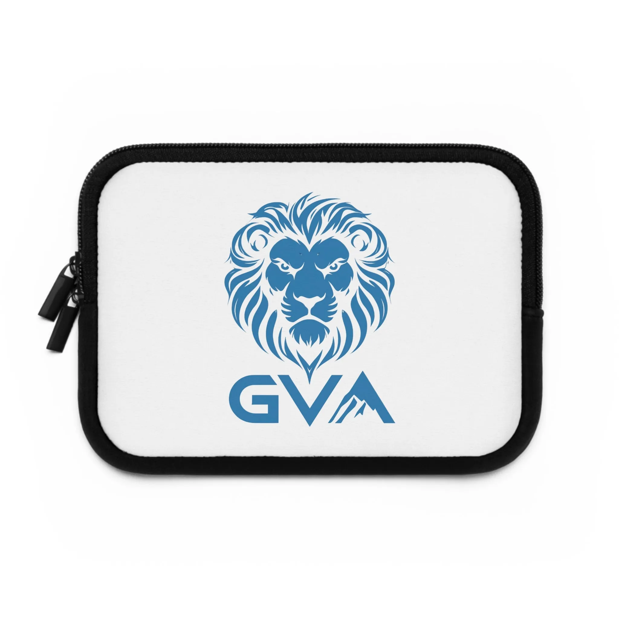 GVA Laptop Sleeve – Water-Resistant Neoprene, Dual Zipper, Protective & Lightweight