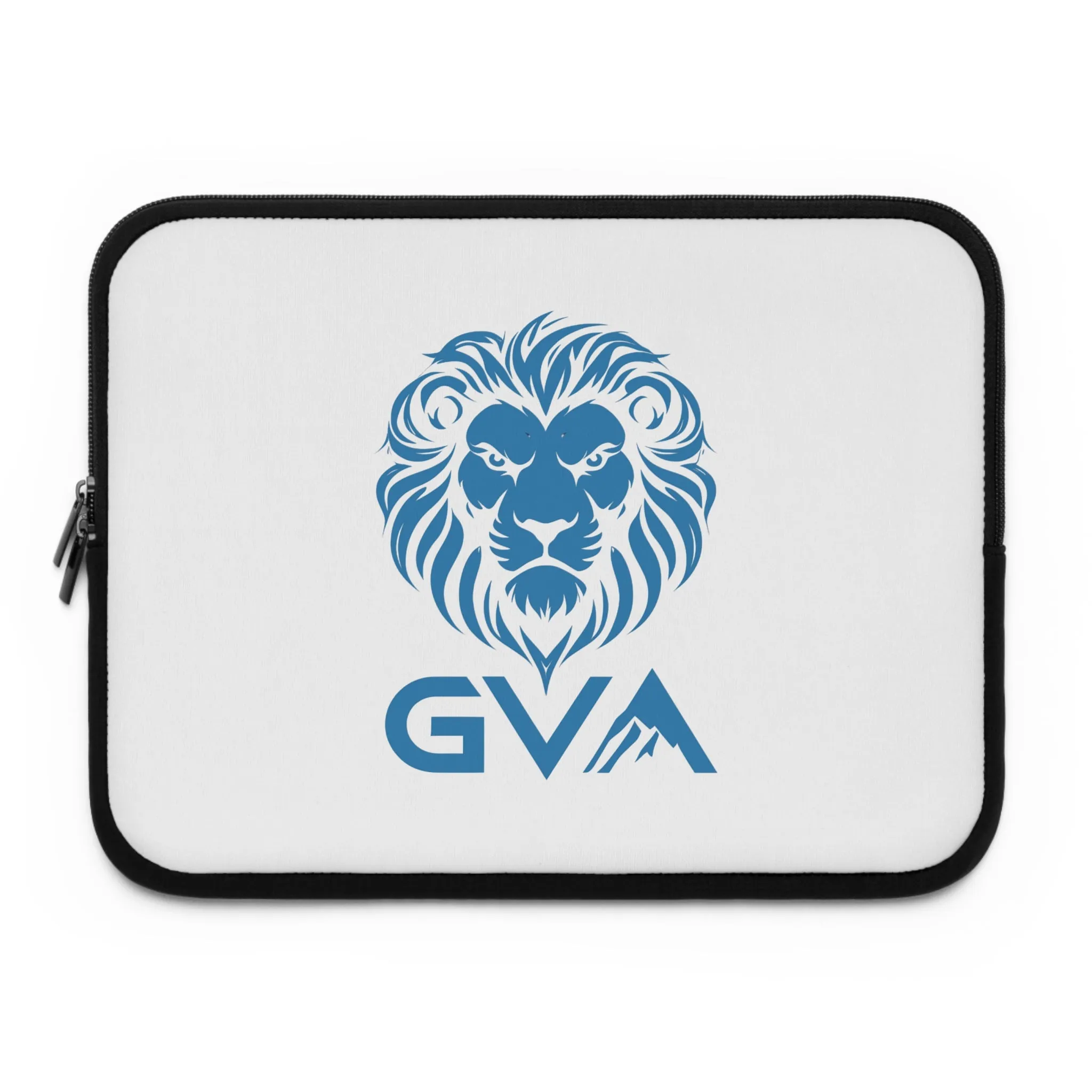 GVA Laptop Sleeve – Water-Resistant Neoprene, Dual Zipper, Protective & Lightweight