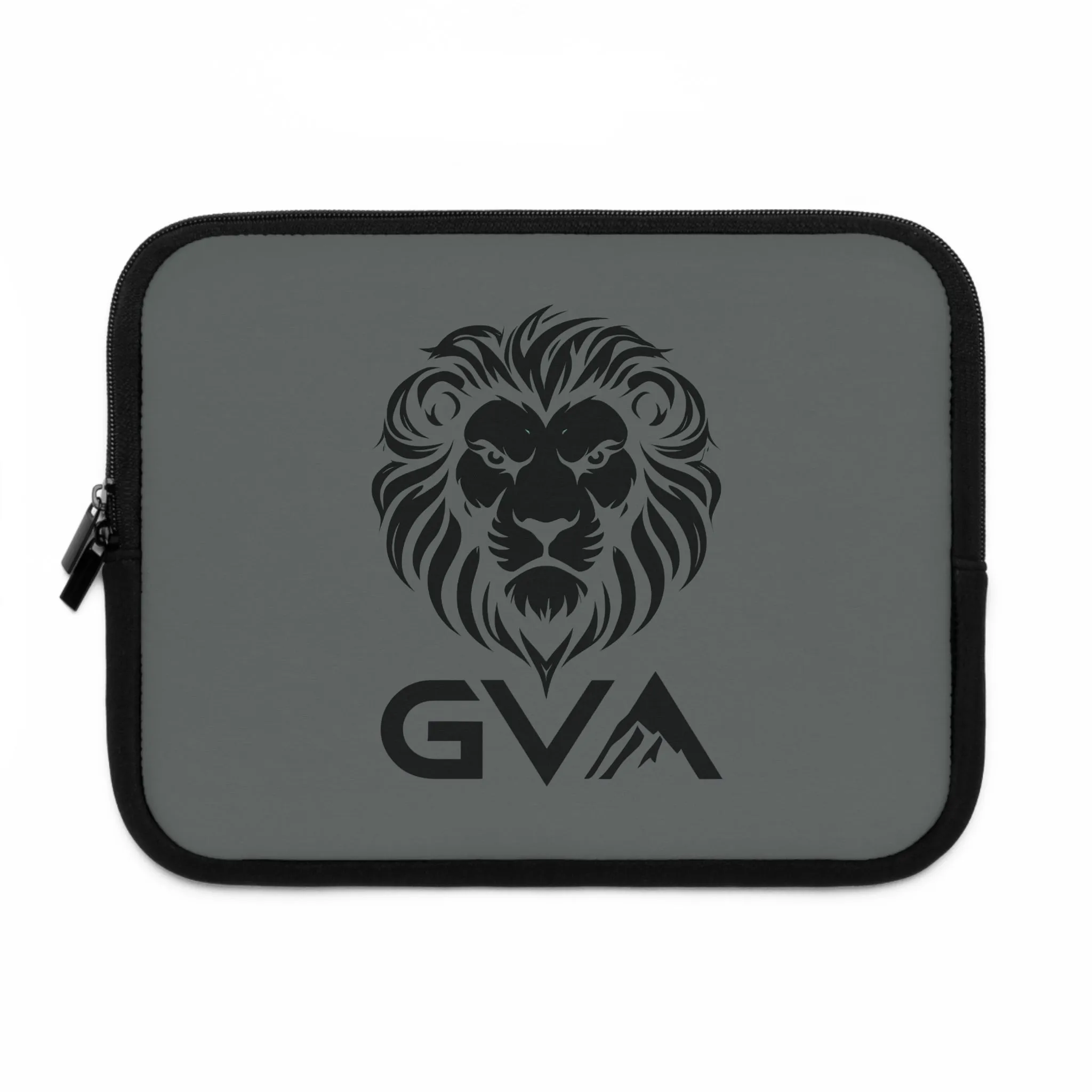GVA Laptop Sleeve – Water-Resistant Neoprene, Dual Zipper, Protective & Lightweight