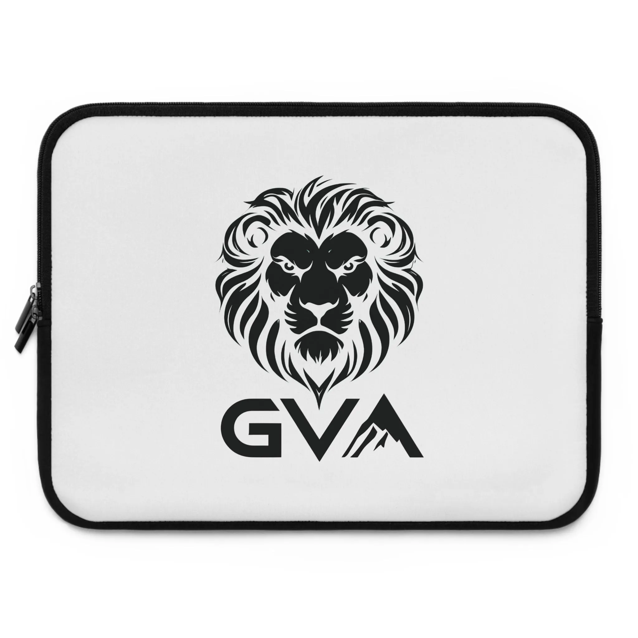 GVA Laptop Sleeve – Water-Resistant Neoprene, Dual Zipper, Protective & Lightweight