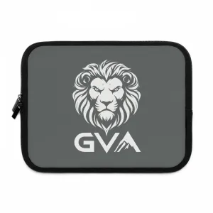 GVA Laptop Sleeve – Water-Resistant Neoprene, Dual Zipper, Protective & Lightweight