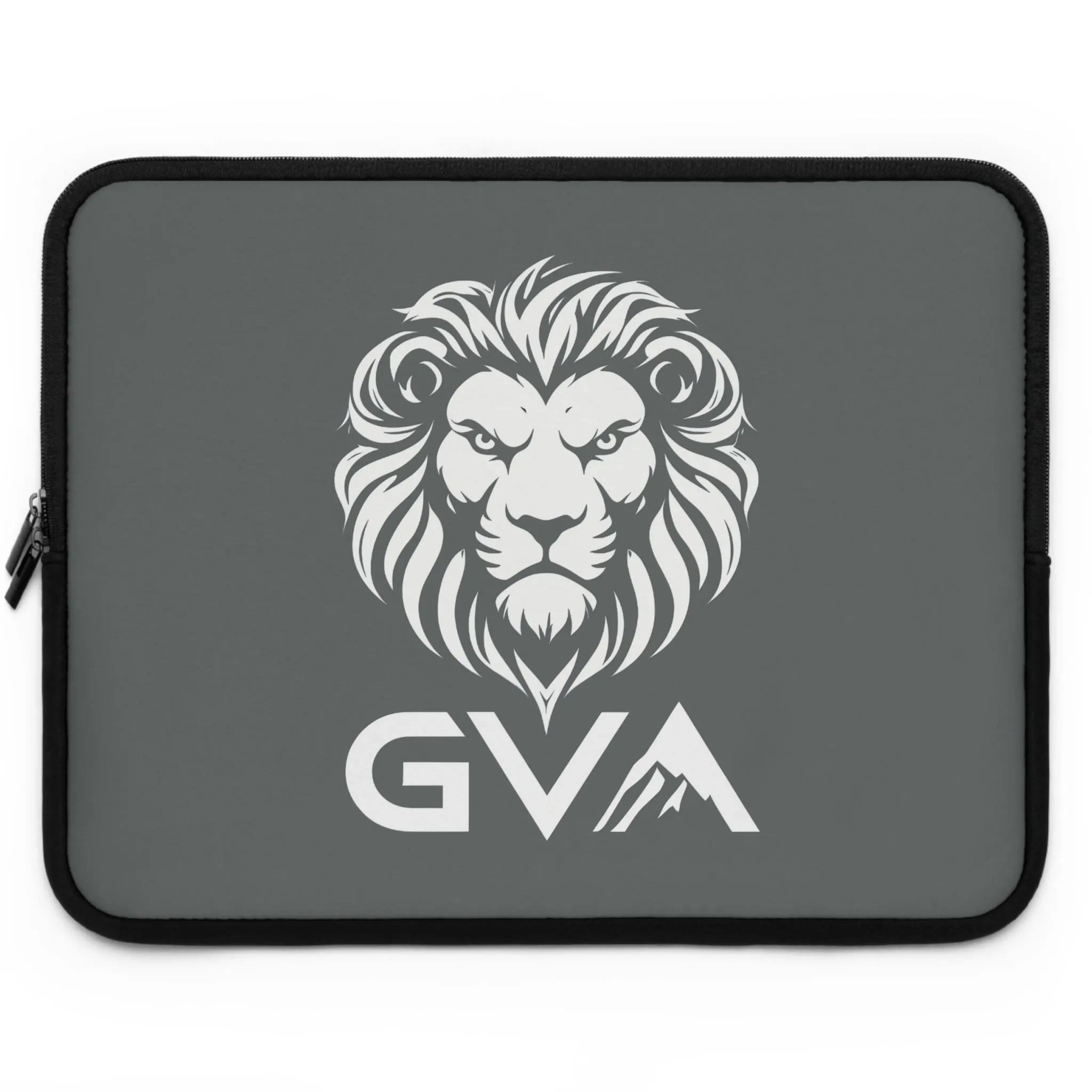 GVA Laptop Sleeve – Water-Resistant Neoprene, Dual Zipper, Protective & Lightweight