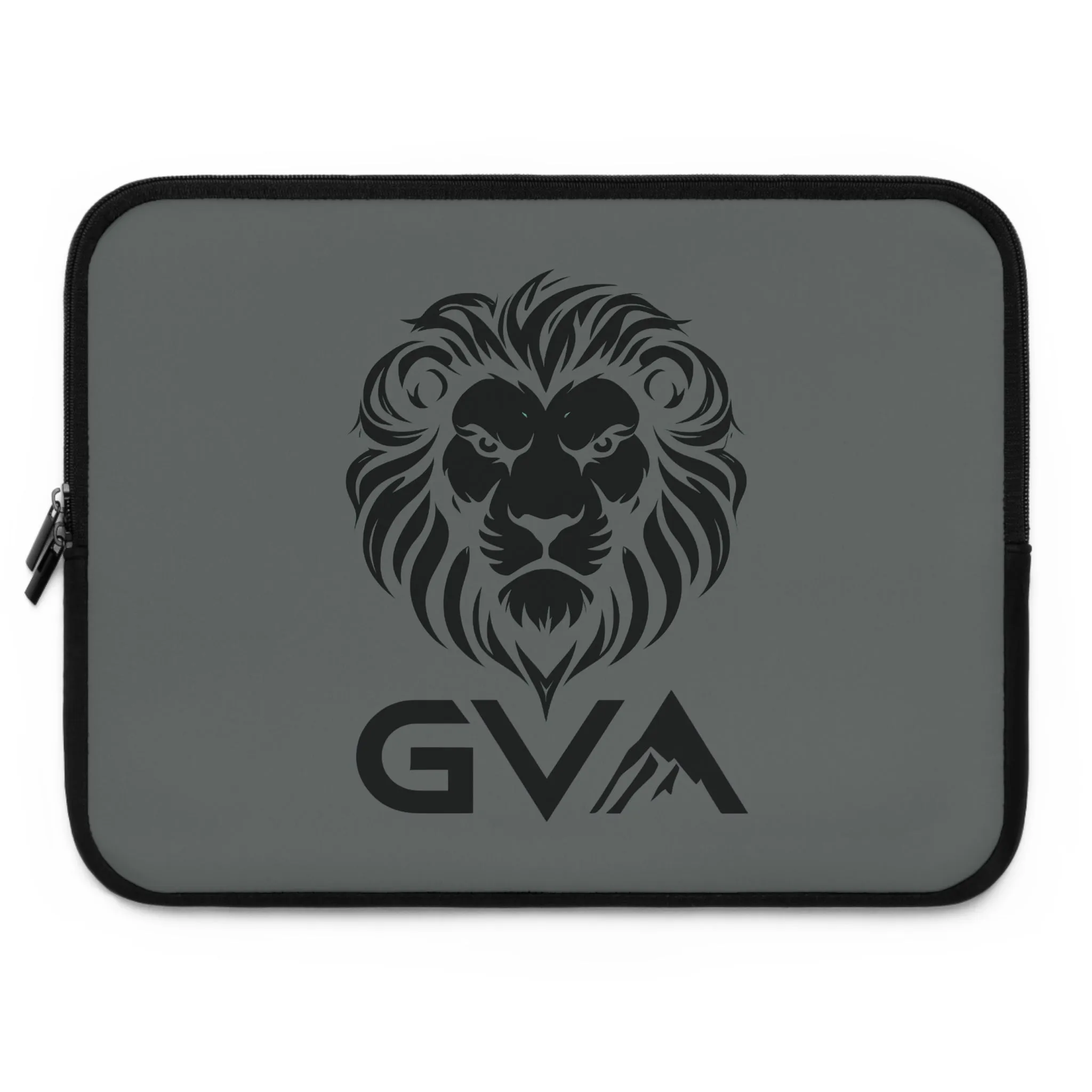 GVA Laptop Sleeve – Water-Resistant Neoprene, Dual Zipper, Protective & Lightweight