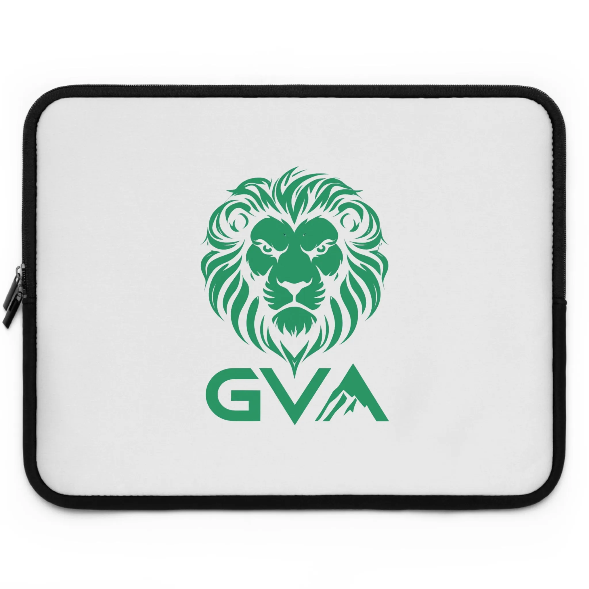 GVA Laptop Sleeve – Water-Resistant Neoprene, Dual Zipper, Protective & Lightweight
