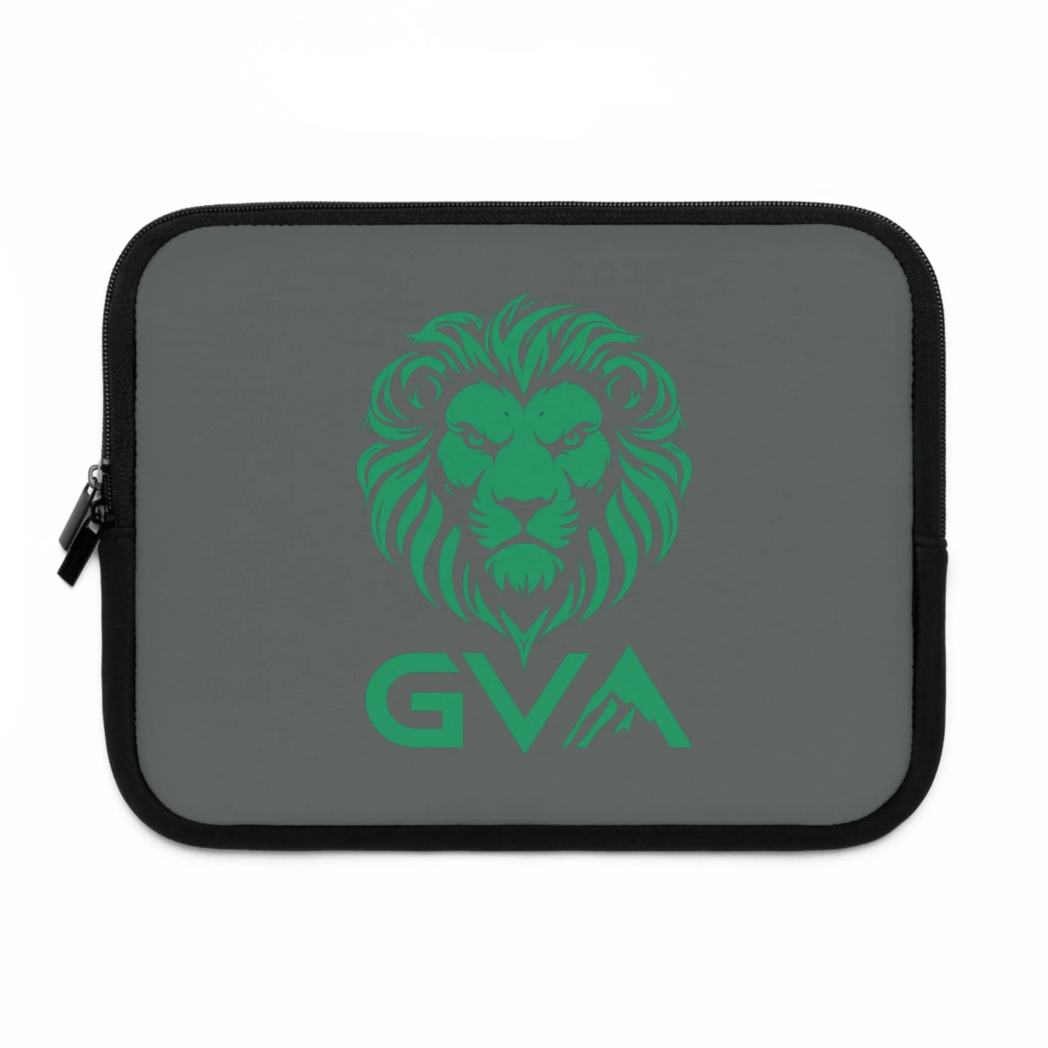 GVA Laptop Sleeve – Water-Resistant Neoprene, Dual Zipper, Protective & Lightweight