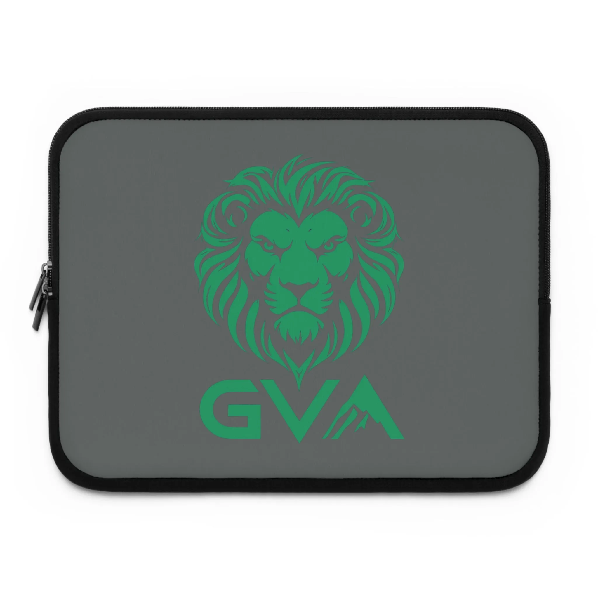GVA Laptop Sleeve – Water-Resistant Neoprene, Dual Zipper, Protective & Lightweight