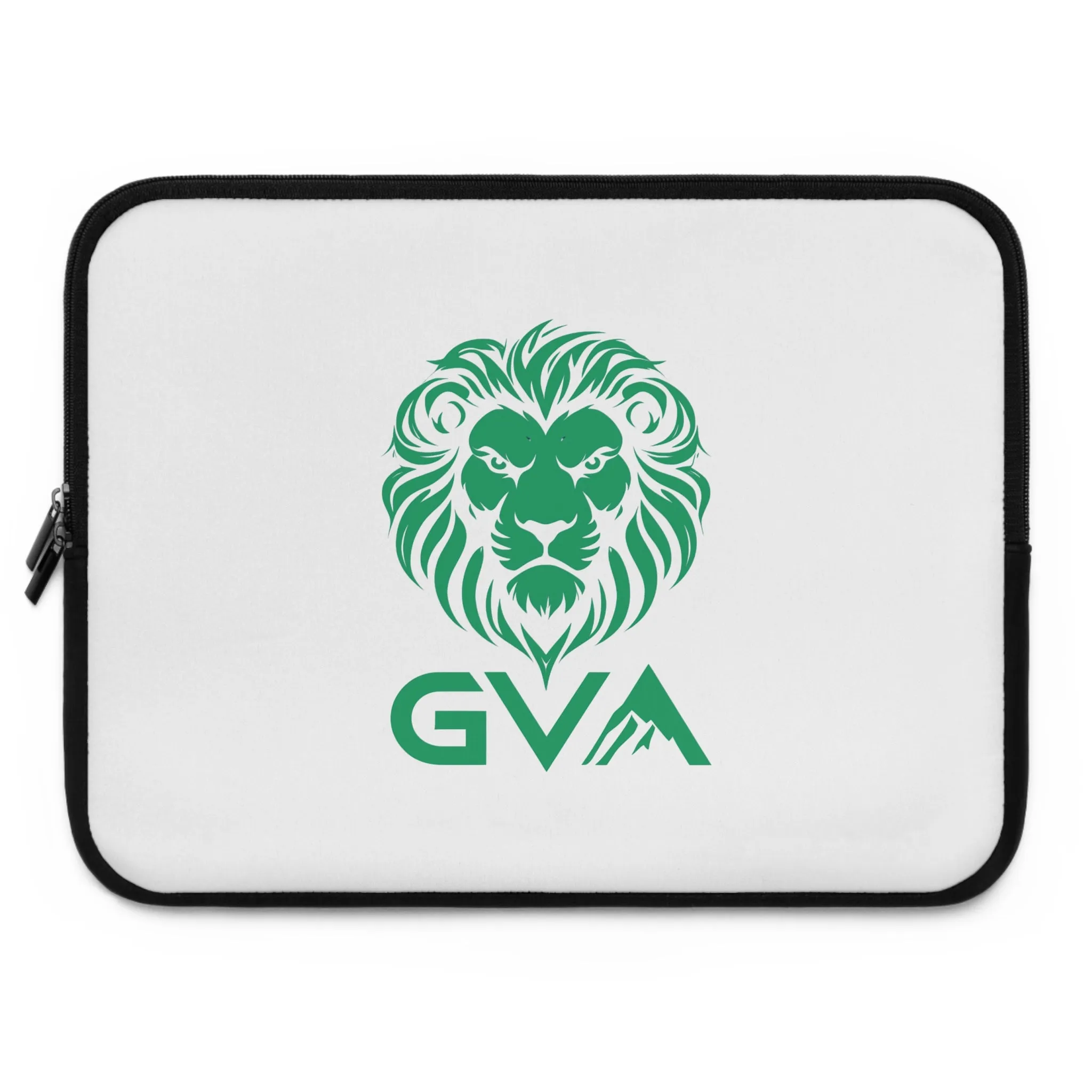 GVA Laptop Sleeve – Water-Resistant Neoprene, Dual Zipper, Protective & Lightweight