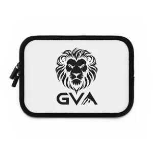 GVA Laptop Sleeve – Water-Resistant Neoprene, Dual Zipper, Protective & Lightweight