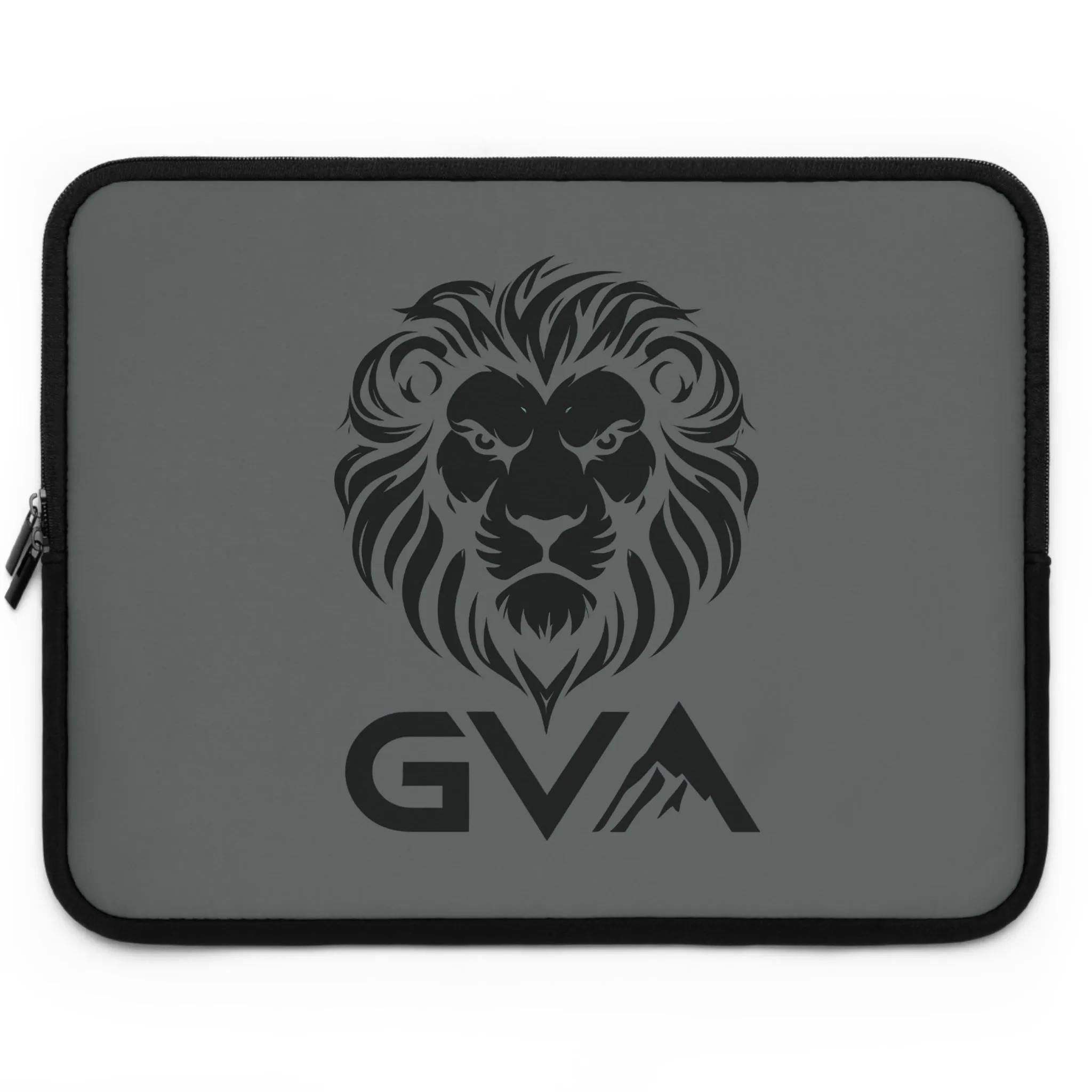 GVA Laptop Sleeve – Water-Resistant Neoprene, Dual Zipper, Protective & Lightweight