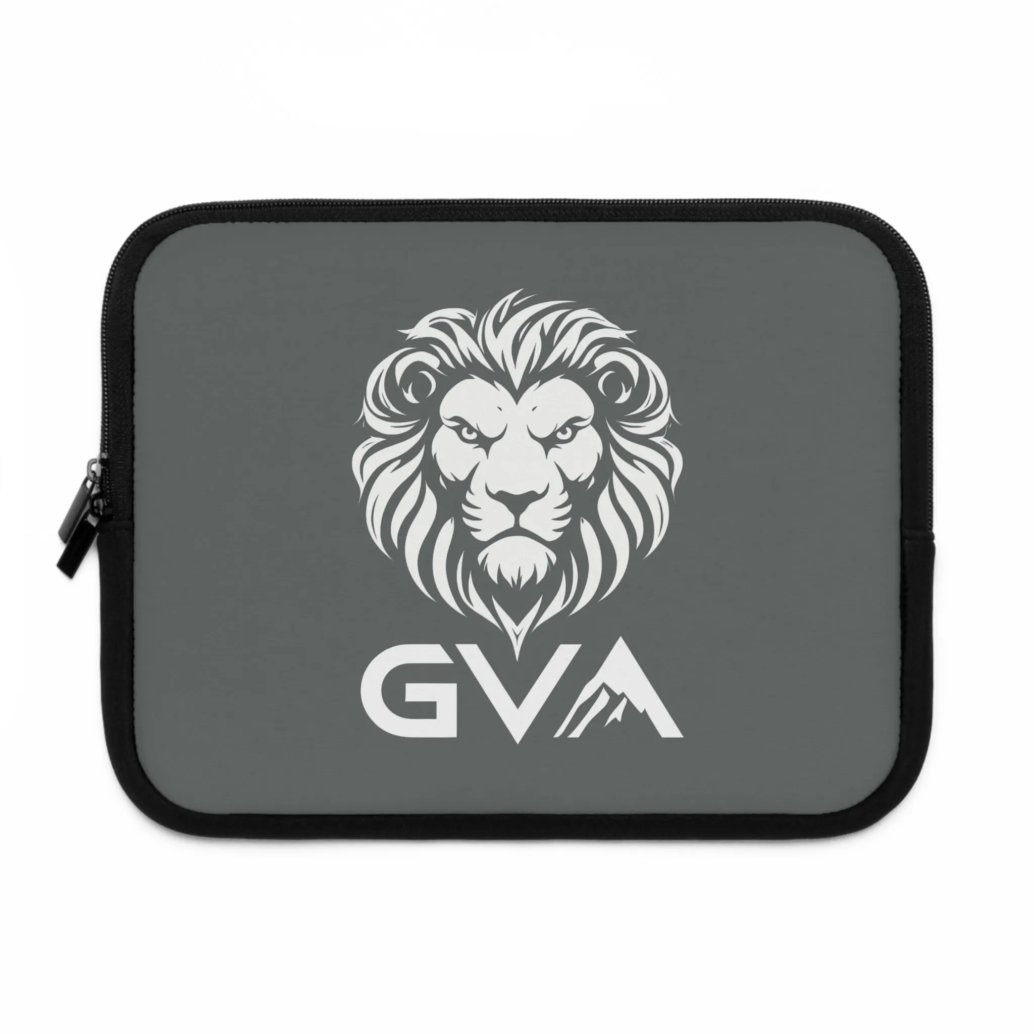 GVA Laptop Sleeve – Water-Resistant Neoprene, Dual Zipper, Protective & Lightweight