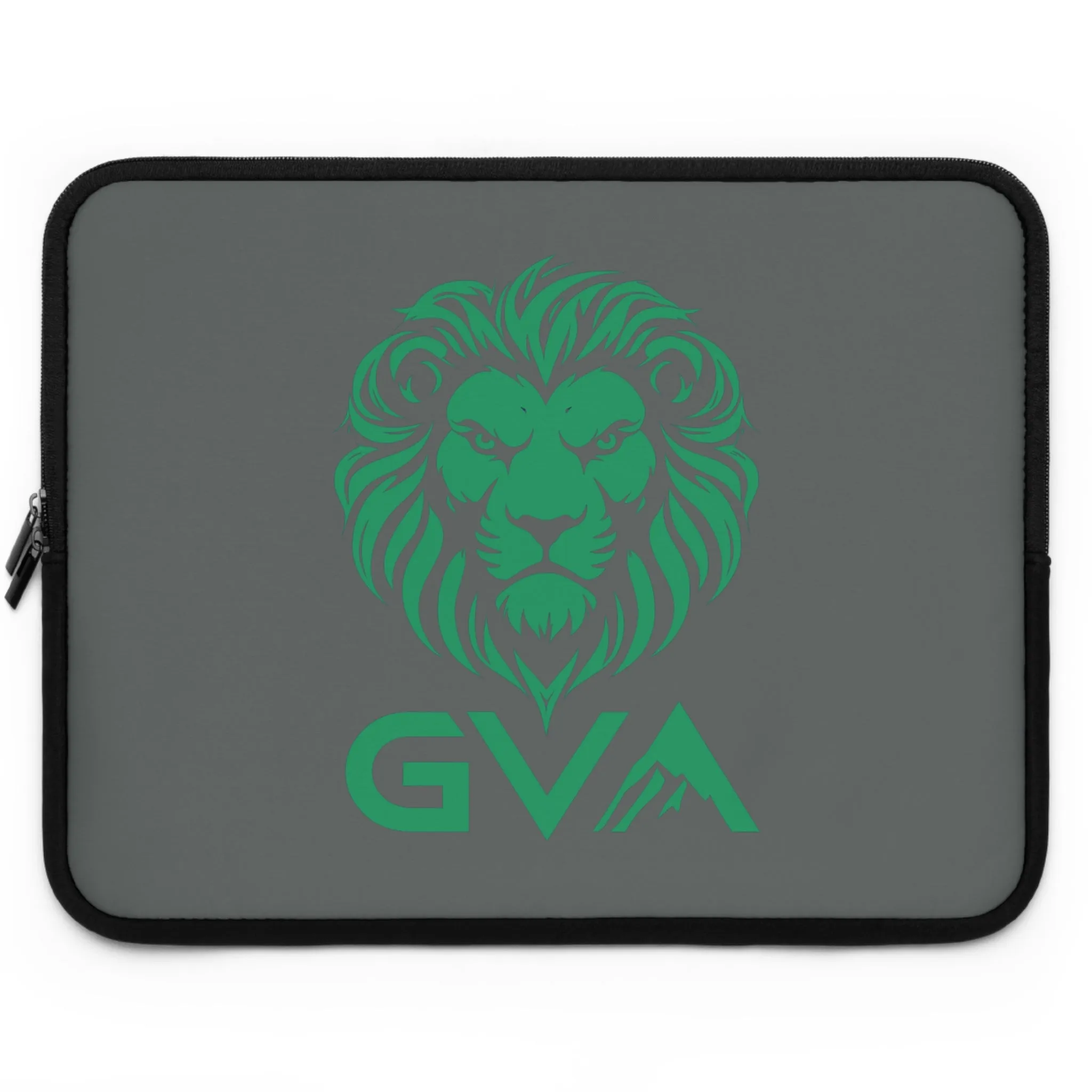 GVA Laptop Sleeve – Water-Resistant Neoprene, Dual Zipper, Protective & Lightweight
