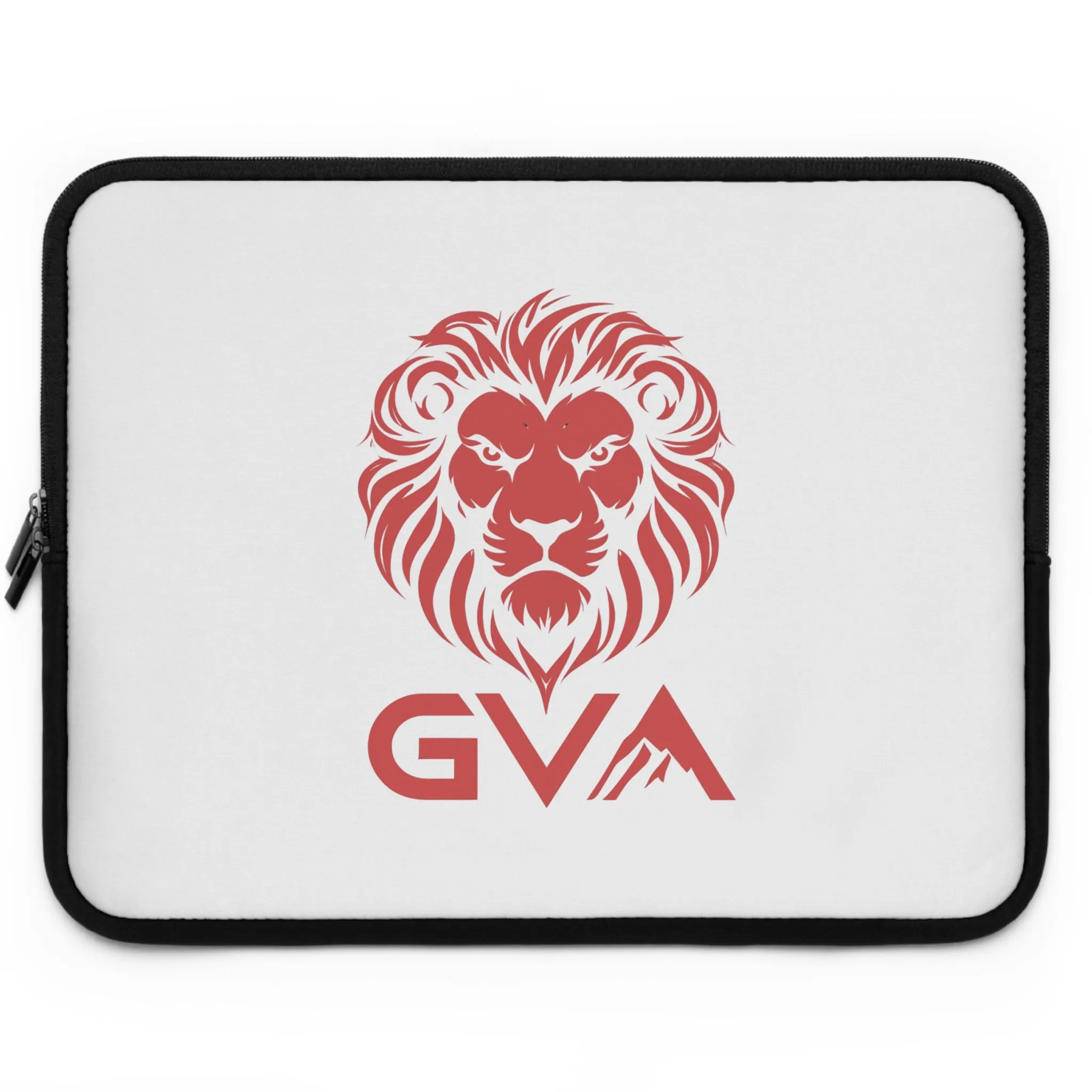 GVA Laptop Sleeve – Water-Resistant Neoprene, Dual Zipper, Protective & Lightweight