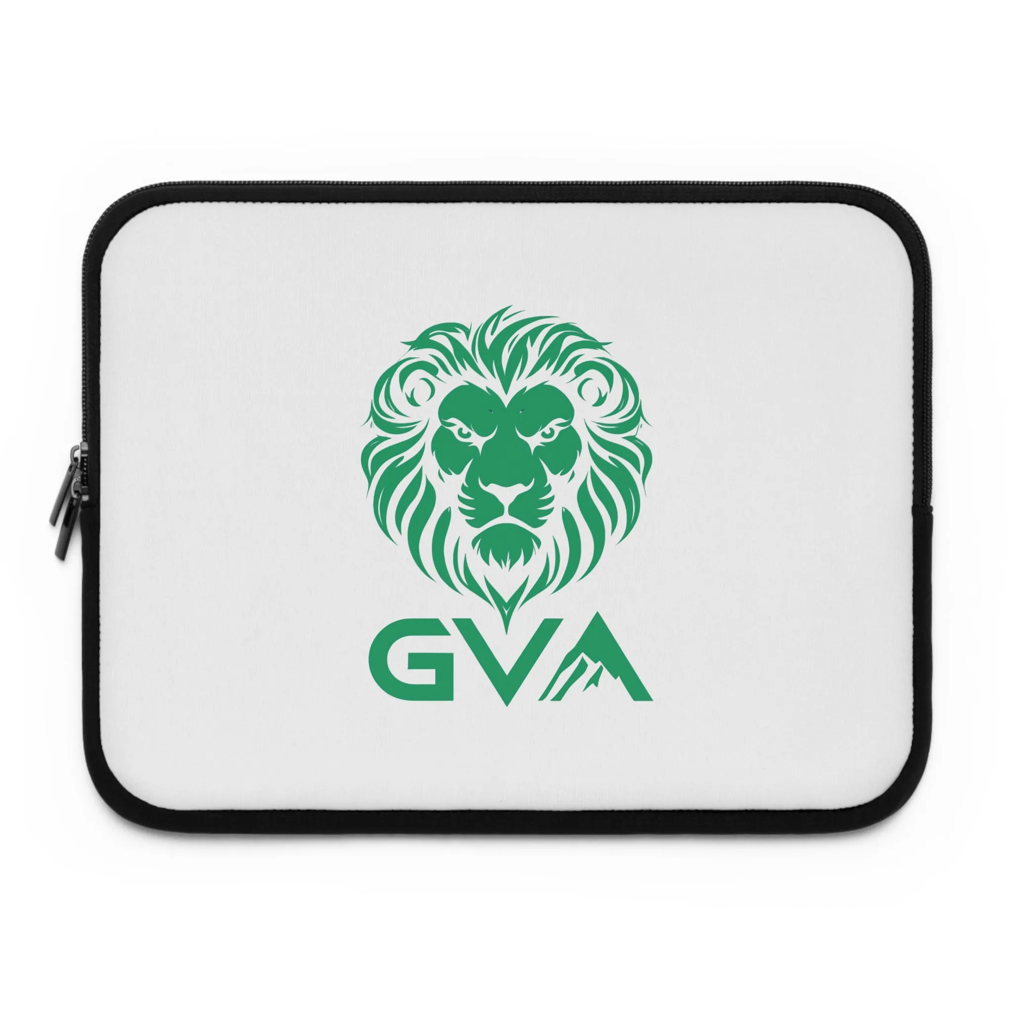 GVA Laptop Sleeve – Water-Resistant Neoprene, Dual Zipper, Protective & Lightweight