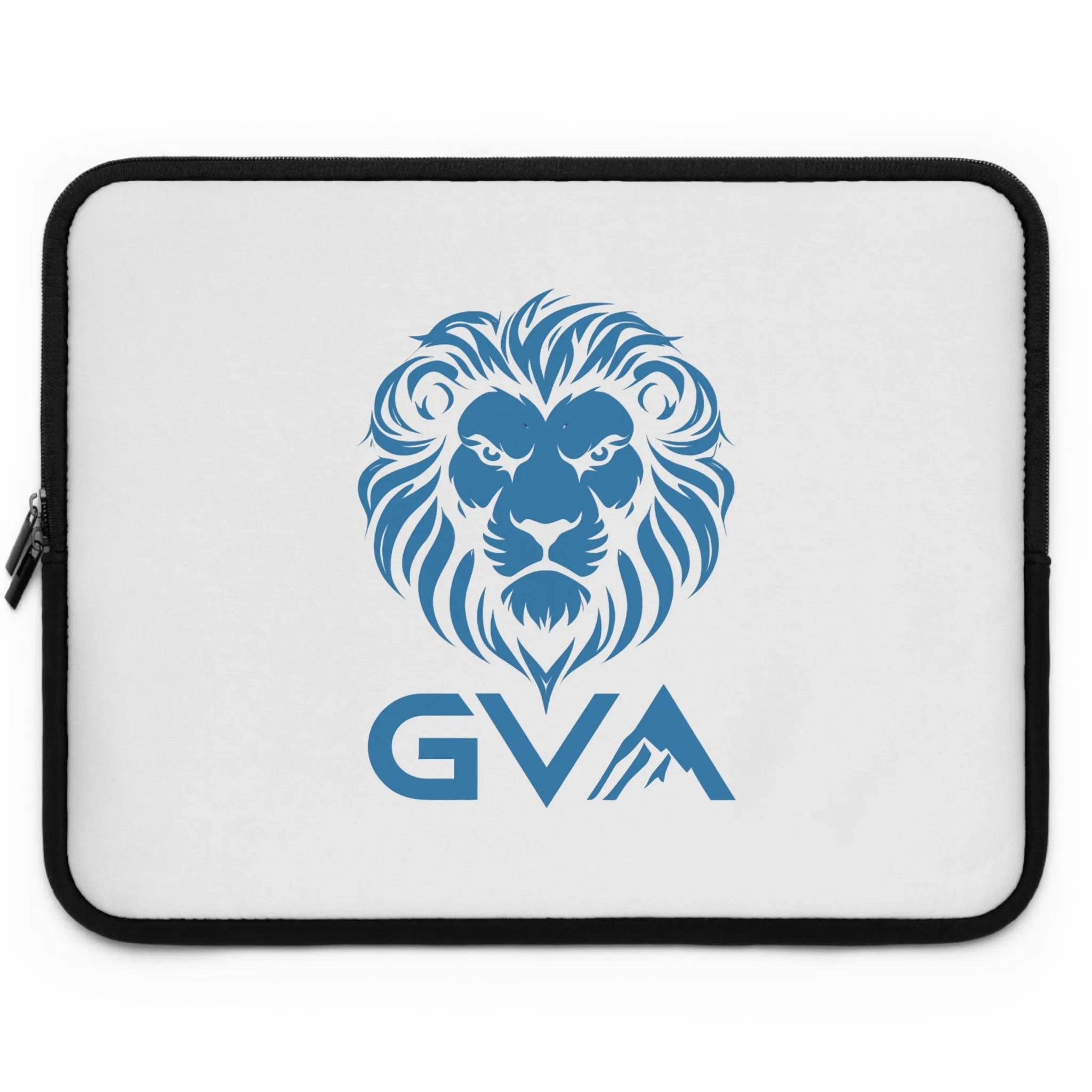 GVA Laptop Sleeve – Water-Resistant Neoprene, Dual Zipper, Protective & Lightweight