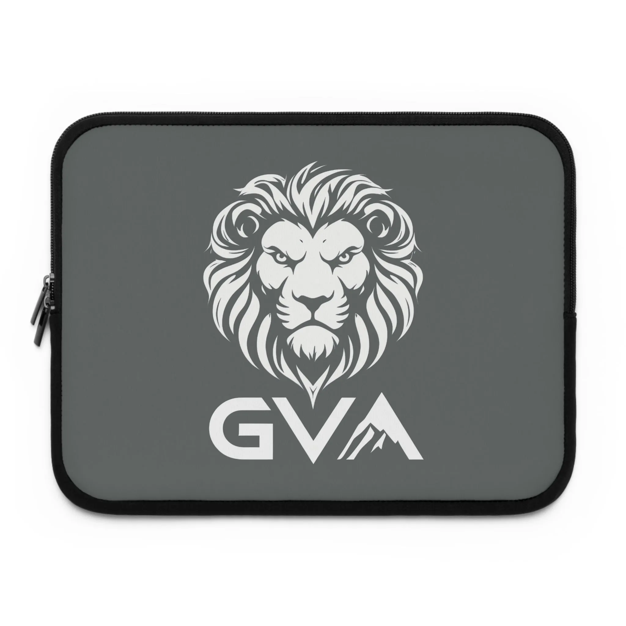 GVA Laptop Sleeve – Water-Resistant Neoprene, Dual Zipper, Protective & Lightweight