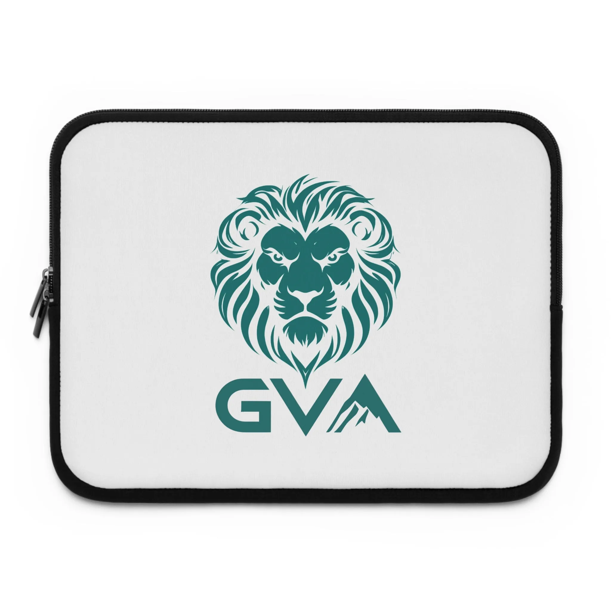 GVA Laptop Sleeve – Water-Resistant Neoprene, Dual Zipper, Protective & Lightweight