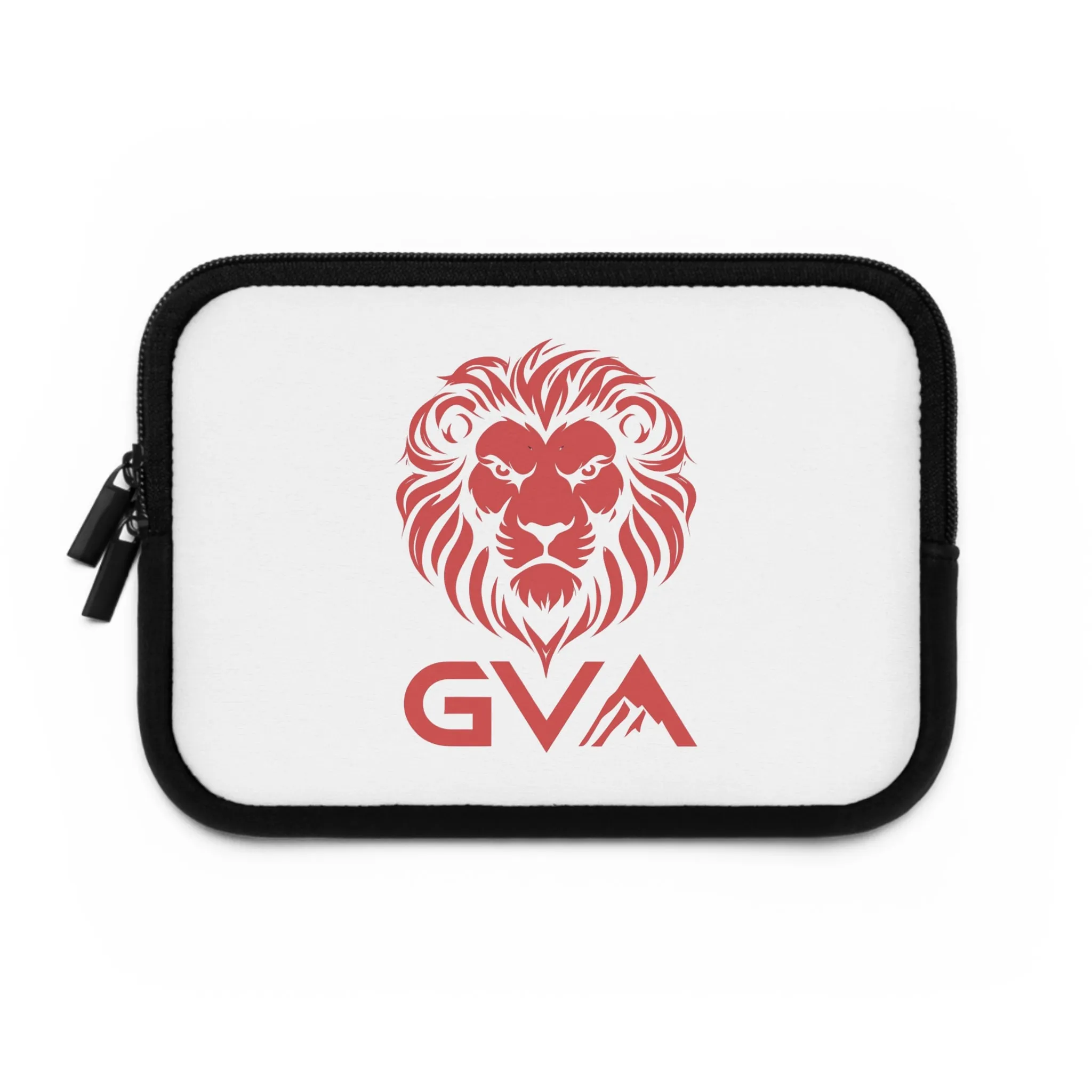 GVA Laptop Sleeve – Water-Resistant Neoprene, Dual Zipper, Protective & Lightweight