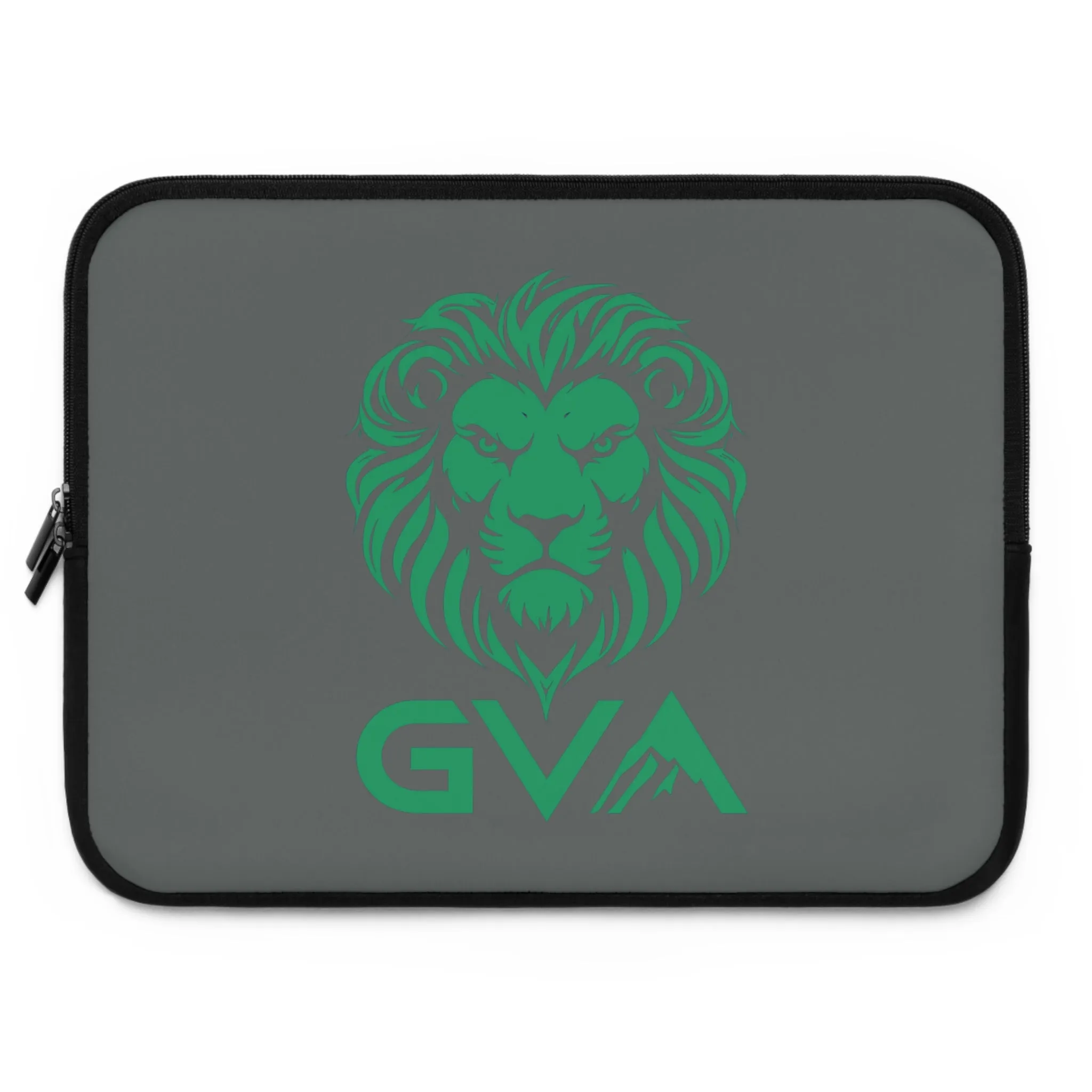 GVA Laptop Sleeve – Water-Resistant Neoprene, Dual Zipper, Protective & Lightweight