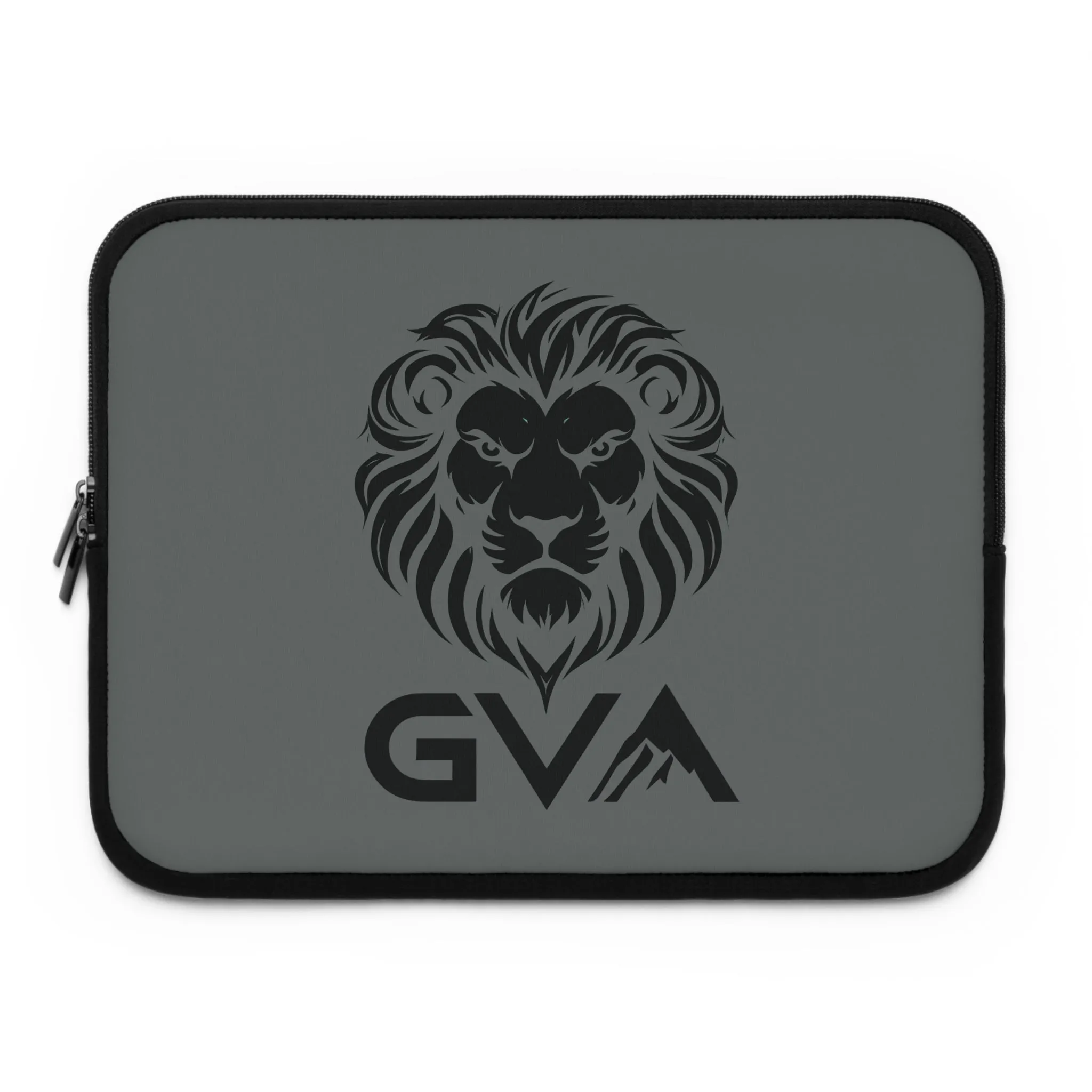 GVA Laptop Sleeve – Water-Resistant Neoprene, Dual Zipper, Protective & Lightweight