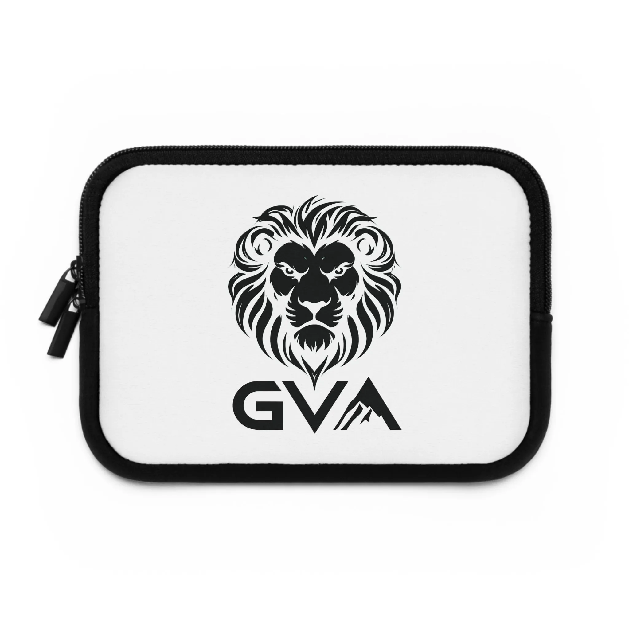 GVA Laptop Sleeve – Water-Resistant Neoprene, Dual Zipper, Protective & Lightweight
