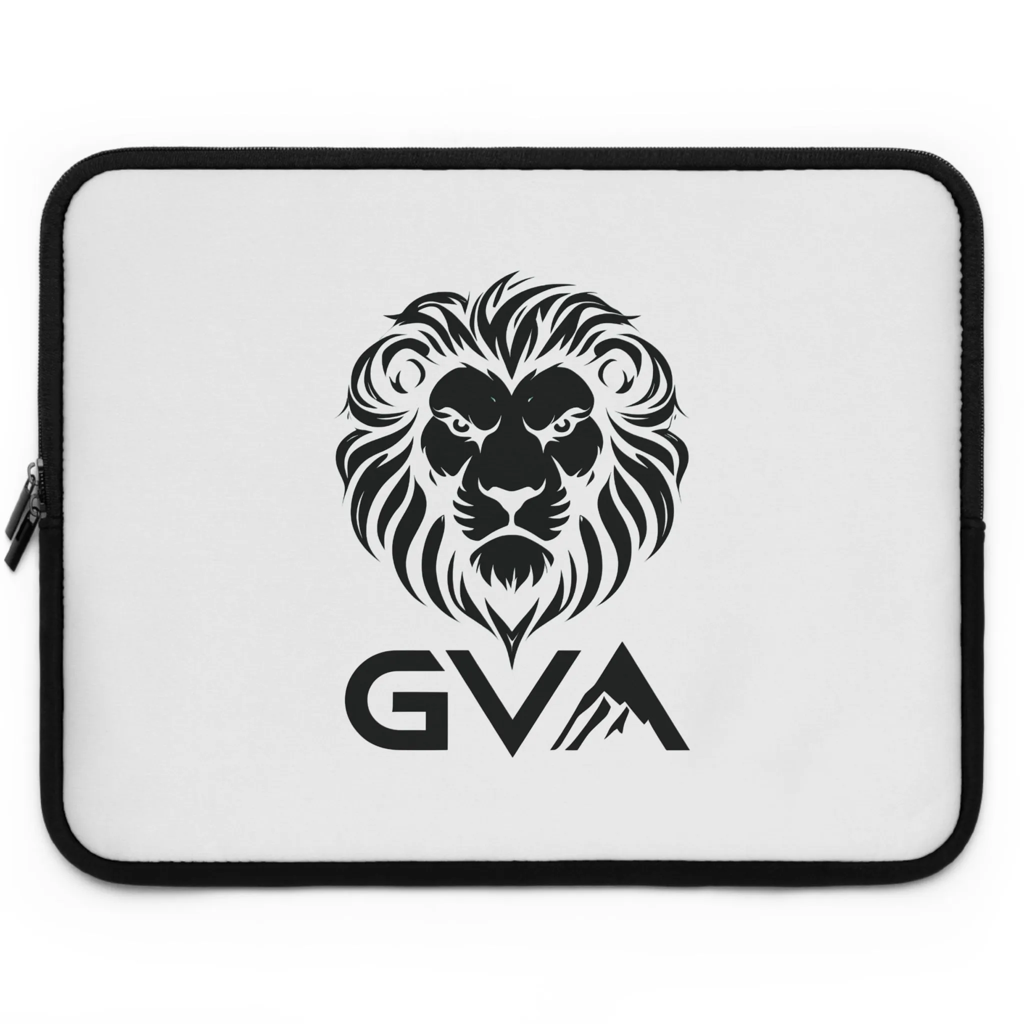 GVA Laptop Sleeve – Water-Resistant Neoprene, Dual Zipper, Protective & Lightweight