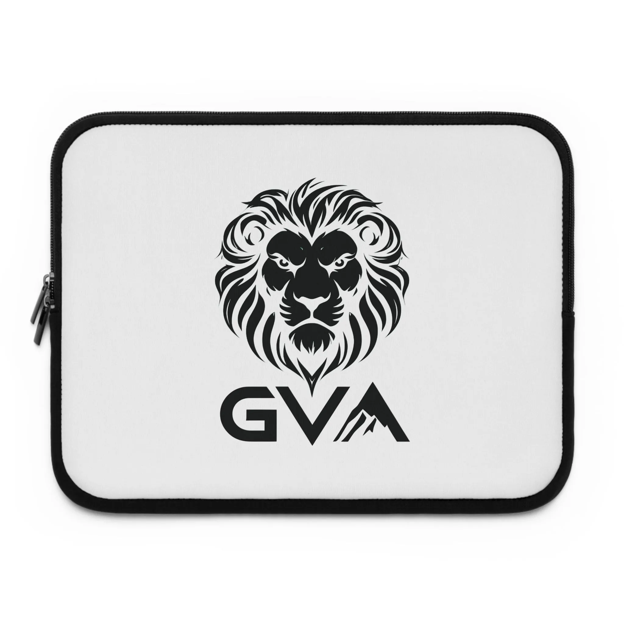 GVA Laptop Sleeve – Water-Resistant Neoprene, Dual Zipper, Protective & Lightweight