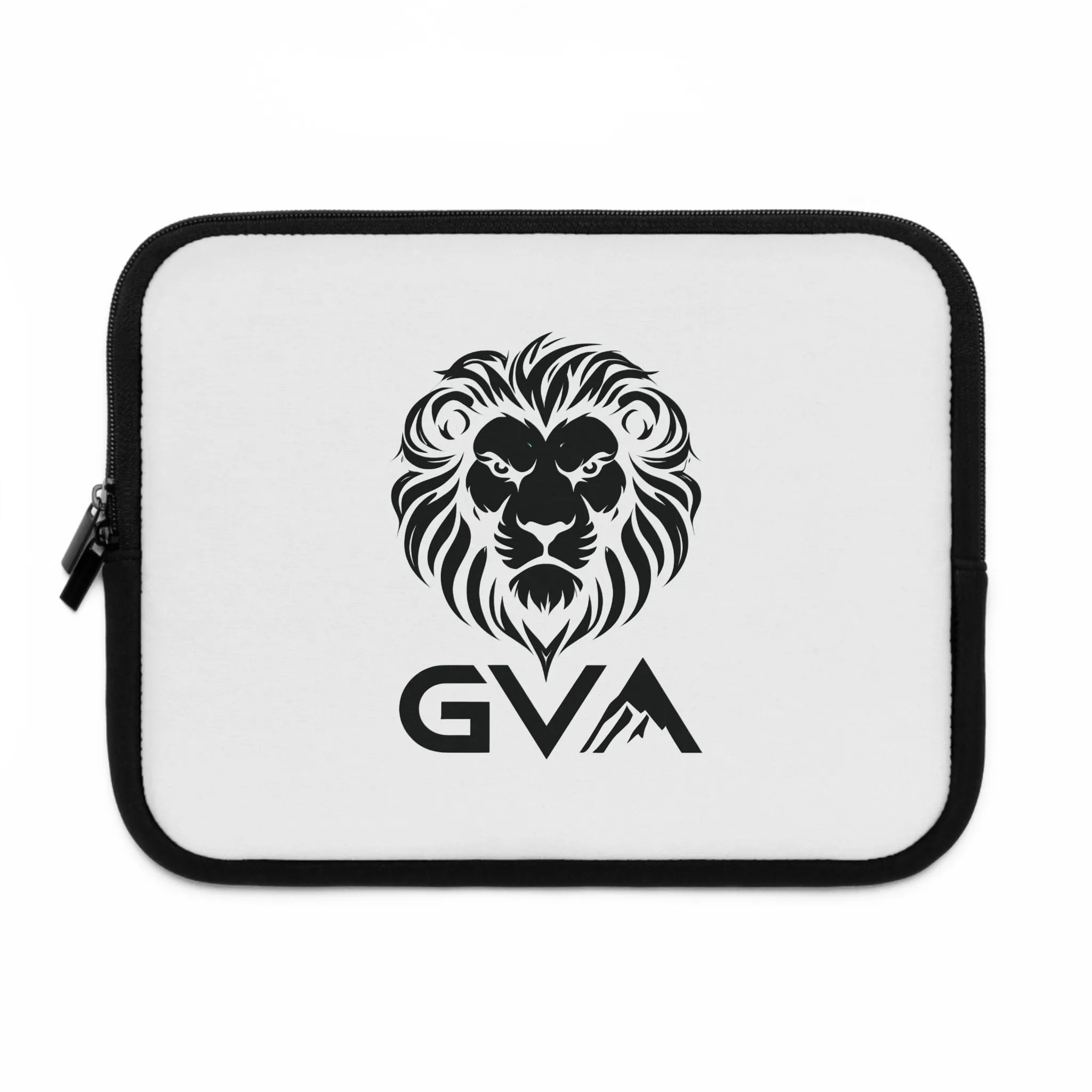 GVA Laptop Sleeve – Water-Resistant Neoprene, Dual Zipper, Protective & Lightweight