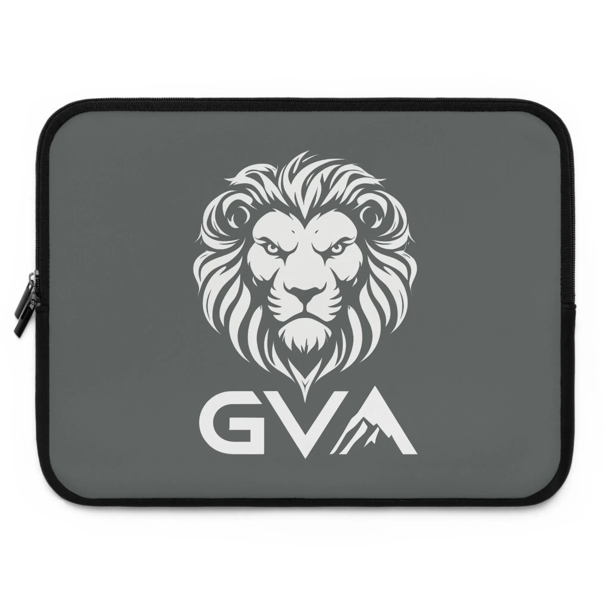 GVA Laptop Sleeve – Water-Resistant Neoprene, Dual Zipper, Protective & Lightweight