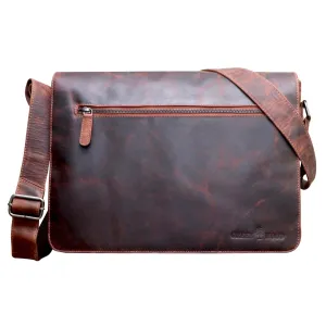 GW588 ~ Large Laptop Crossbody Bag