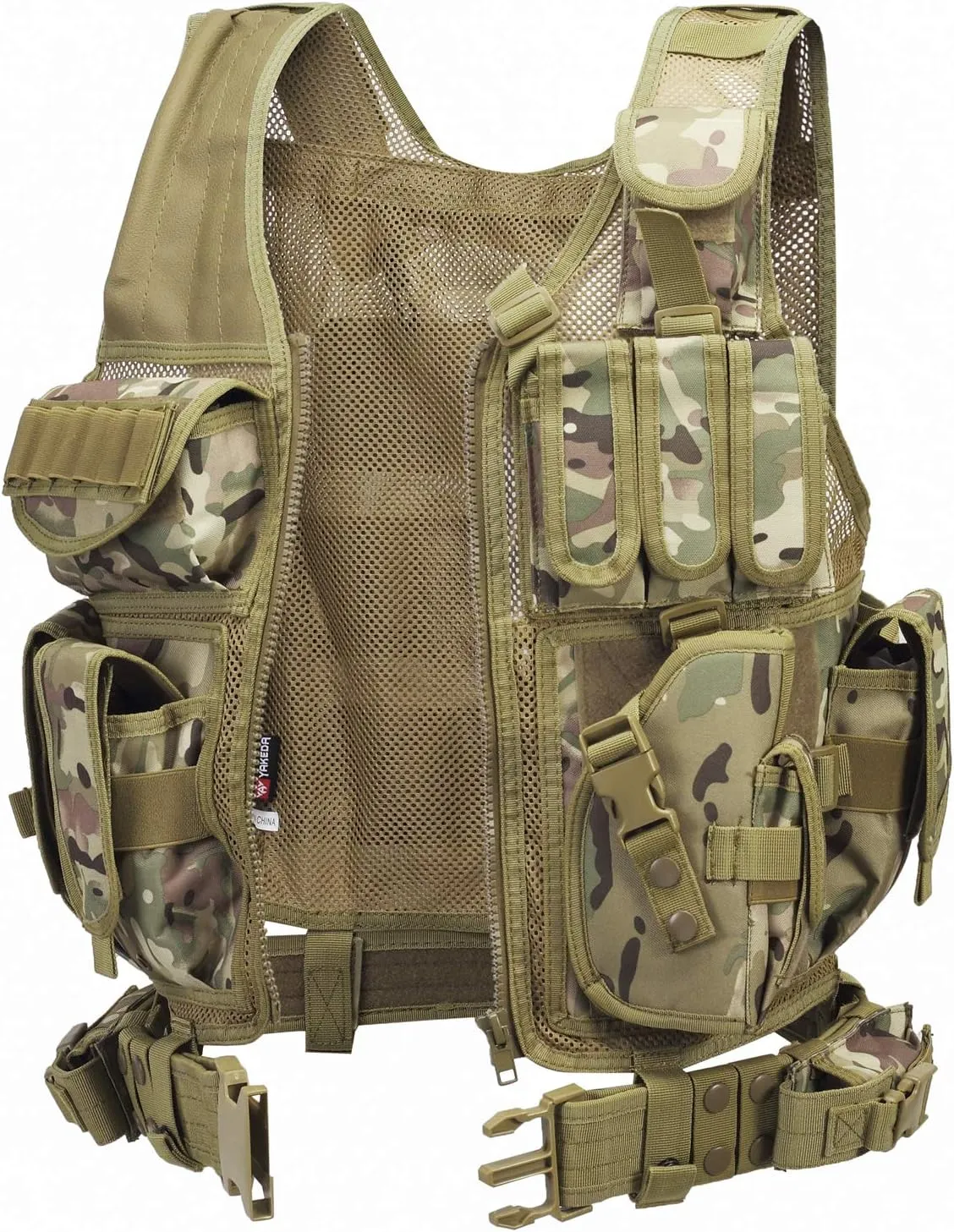 GZ XINXING S - 4XL Law Enforcement Tactical Airsoft Paintball Vest