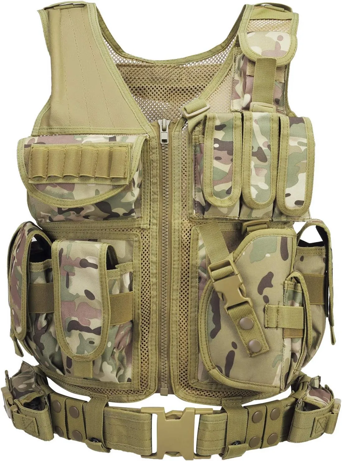 GZ XINXING S - 4XL Law Enforcement Tactical Airsoft Paintball Vest