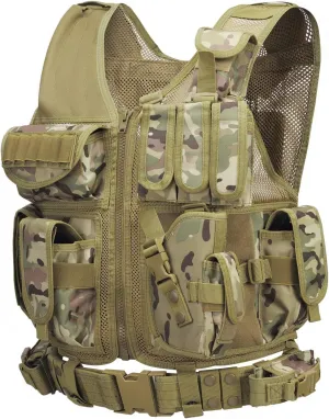 GZ XINXING S - 4XL Law Enforcement Tactical Airsoft Paintball Vest