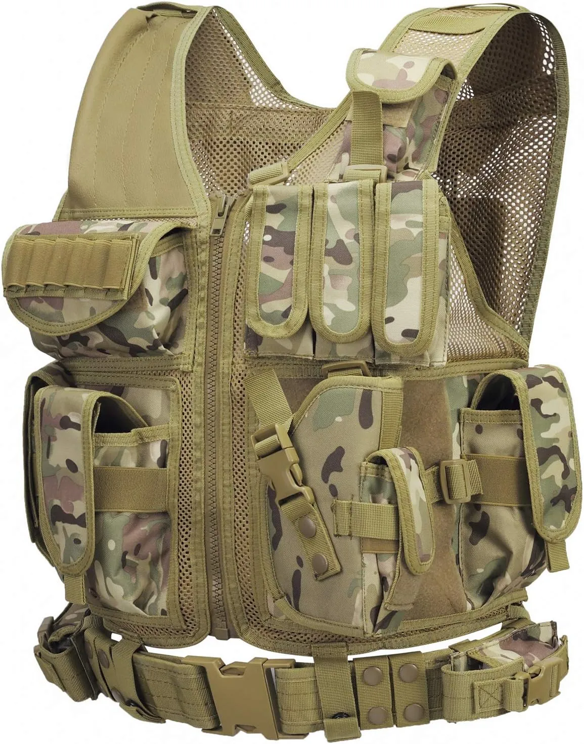 GZ XINXING S - 4XL Law Enforcement Tactical Airsoft Paintball Vest