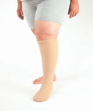 Haddenham Easywrap Liners® Below Knee - Sand - Extra Wide