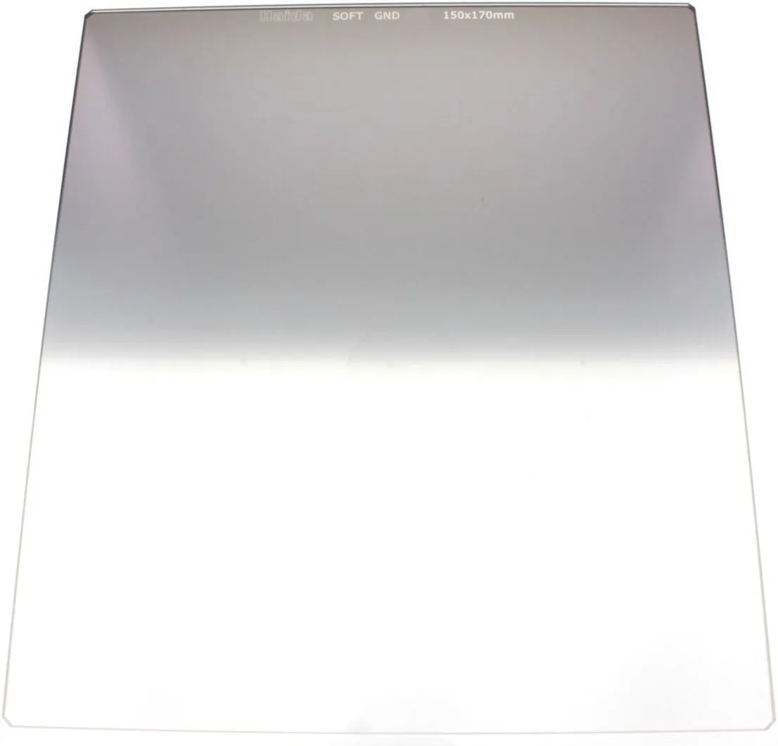 Haida 150mm x 170mm PROII Soft Grad ND 0.3 ND2 Filter Optical Glass Neutral Density 2X HD3184