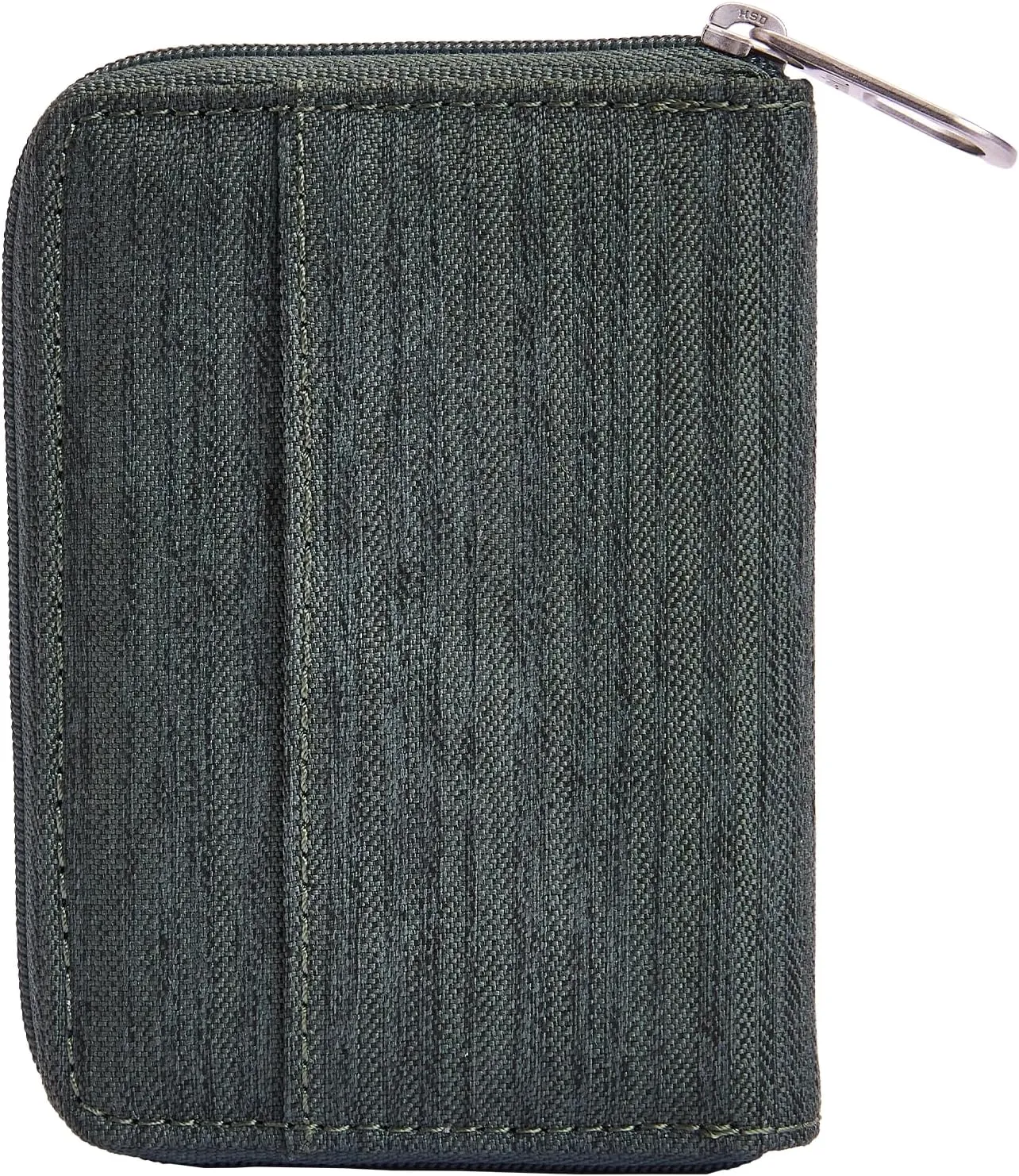 HAIKU Sprout Wallet, Lightweight Small Wristlet Wallet with Zippered Pouch, RFID Pockets, and Removeable Wrist Strap, Deep Forest