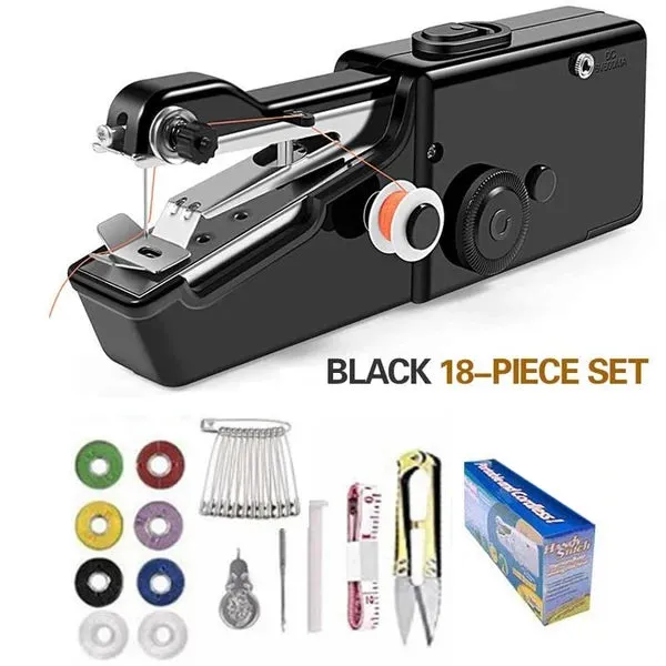 Handheld Mini Electric Sewing Machine
