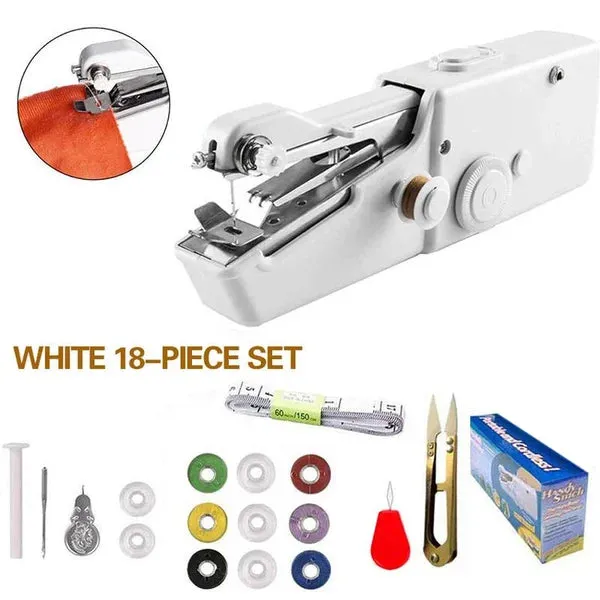 Handheld Mini Electric Sewing Machine