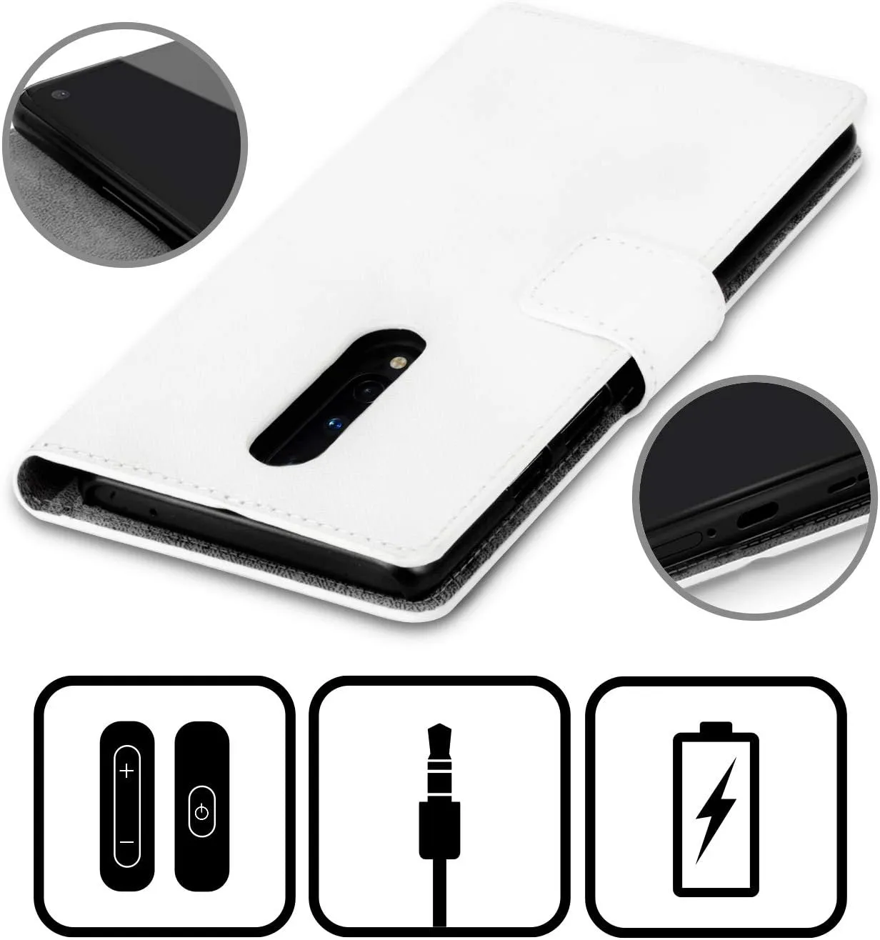 Head Case Designs Officially Licensed Emoji® Kick It Football Leather Book Wallet Case Cover Compatible with OnePlus Nord CE 3 Lite 5G
