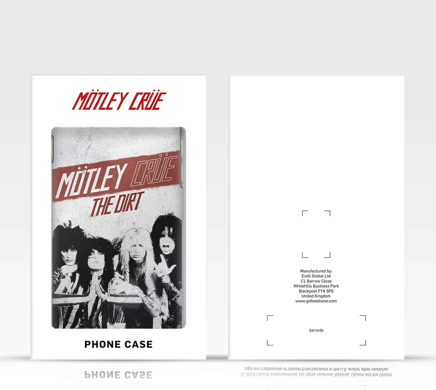 Head Case Designs Officially Licensed Motley Crue Dr. Feelgood Final Tours Leather Book Wallet Case Cover Compatible with Samsung Galaxy A34 5G