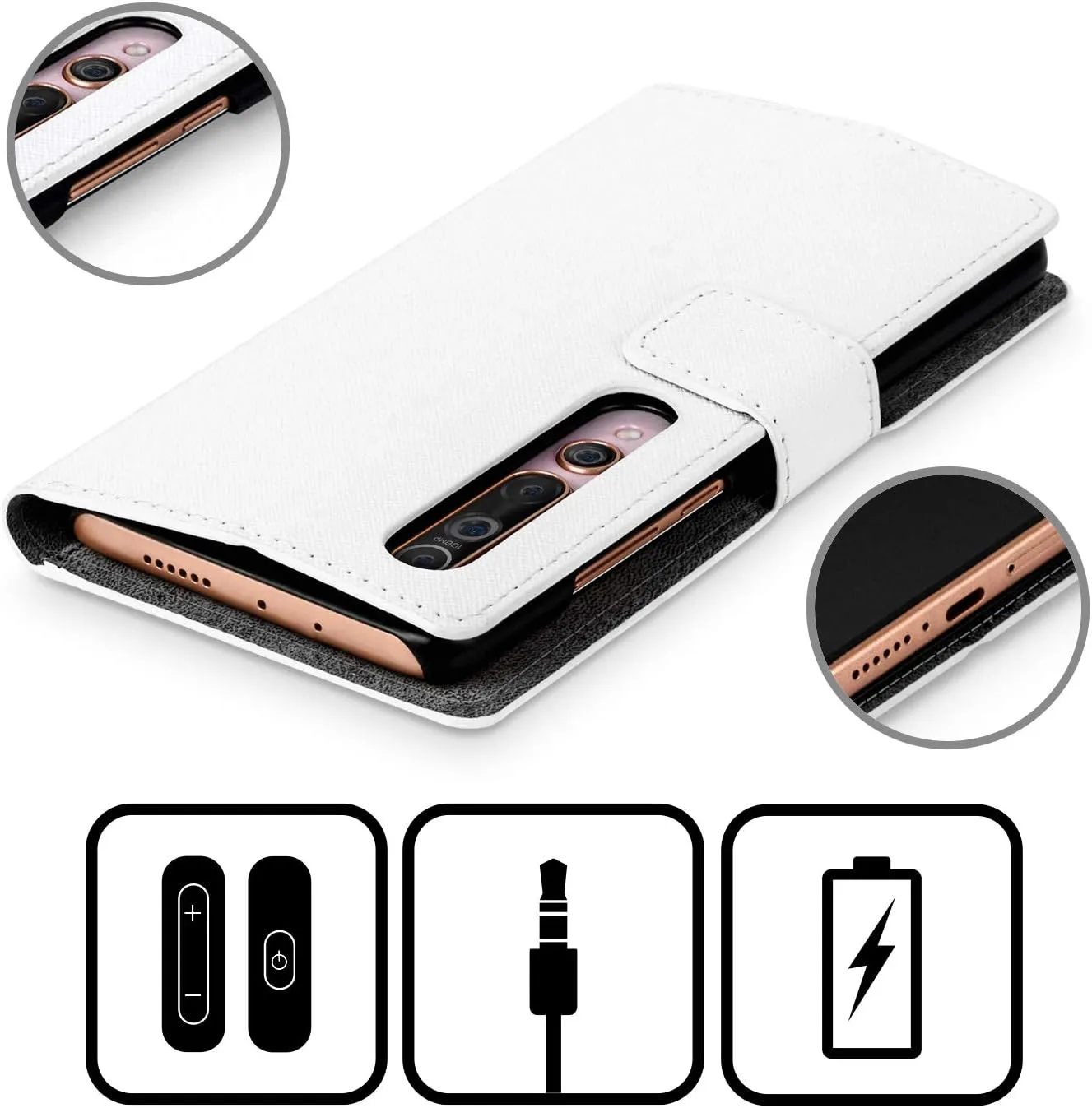 Head Case Designs Officially Licensed Simone Gatterwe Secret Wood Lands and Places Leather Book Wallet Case Cover Compatible with Xiaomi Redmi Note 12 5G