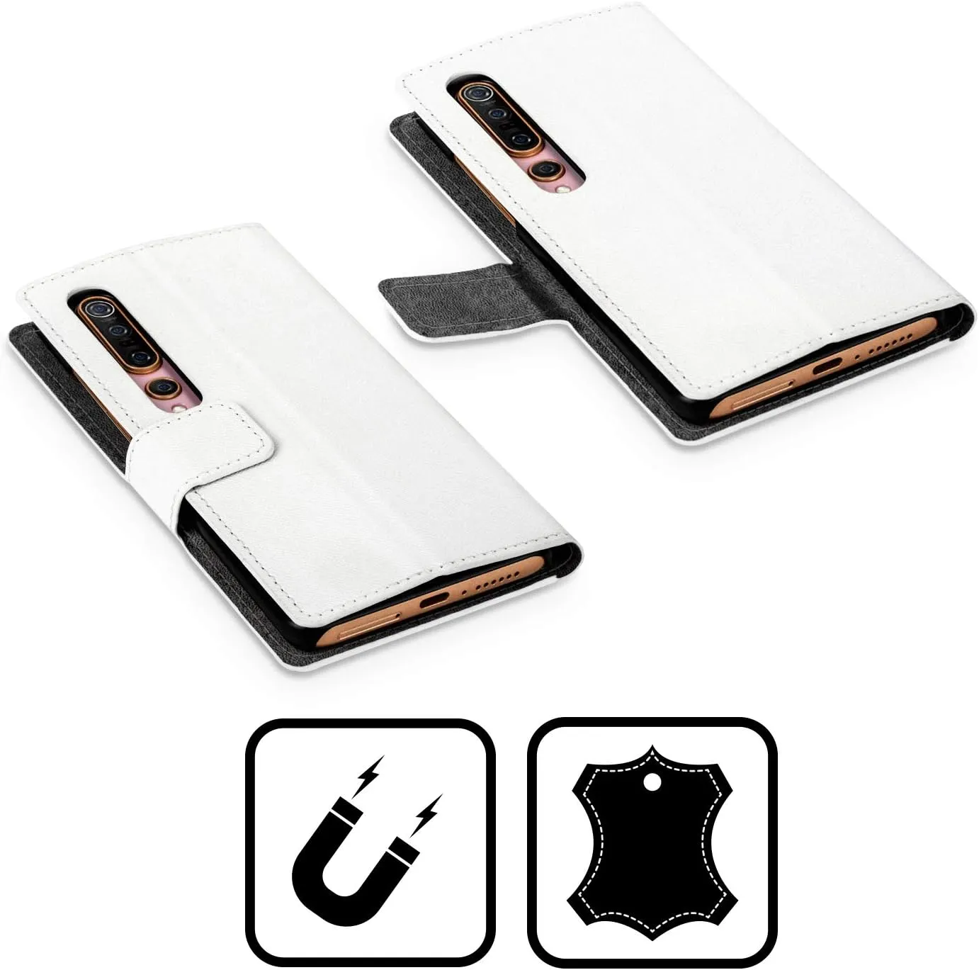 Head Case Designs Officially Licensed Simone Gatterwe Secret Wood Lands and Places Leather Book Wallet Case Cover Compatible with Xiaomi Redmi Note 12 5G