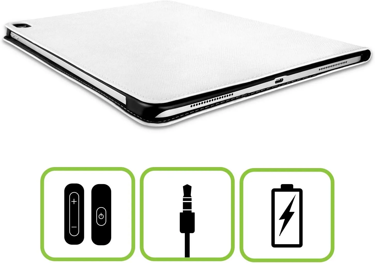 Head Case Designs Officially Licensed Vincent HIE Wolf Spirit Chief Canidae Leather Book Wallet Case Cover Compatible with Apple iPad 10.2 2019/2020/2021