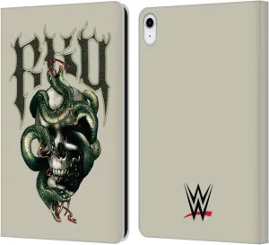 Head Case Designs Officially Licensed WWE Skull Vipers Randy Orton Leather Book Wallet Case Cover Compatible with Apple iPad 10.9 (2022)