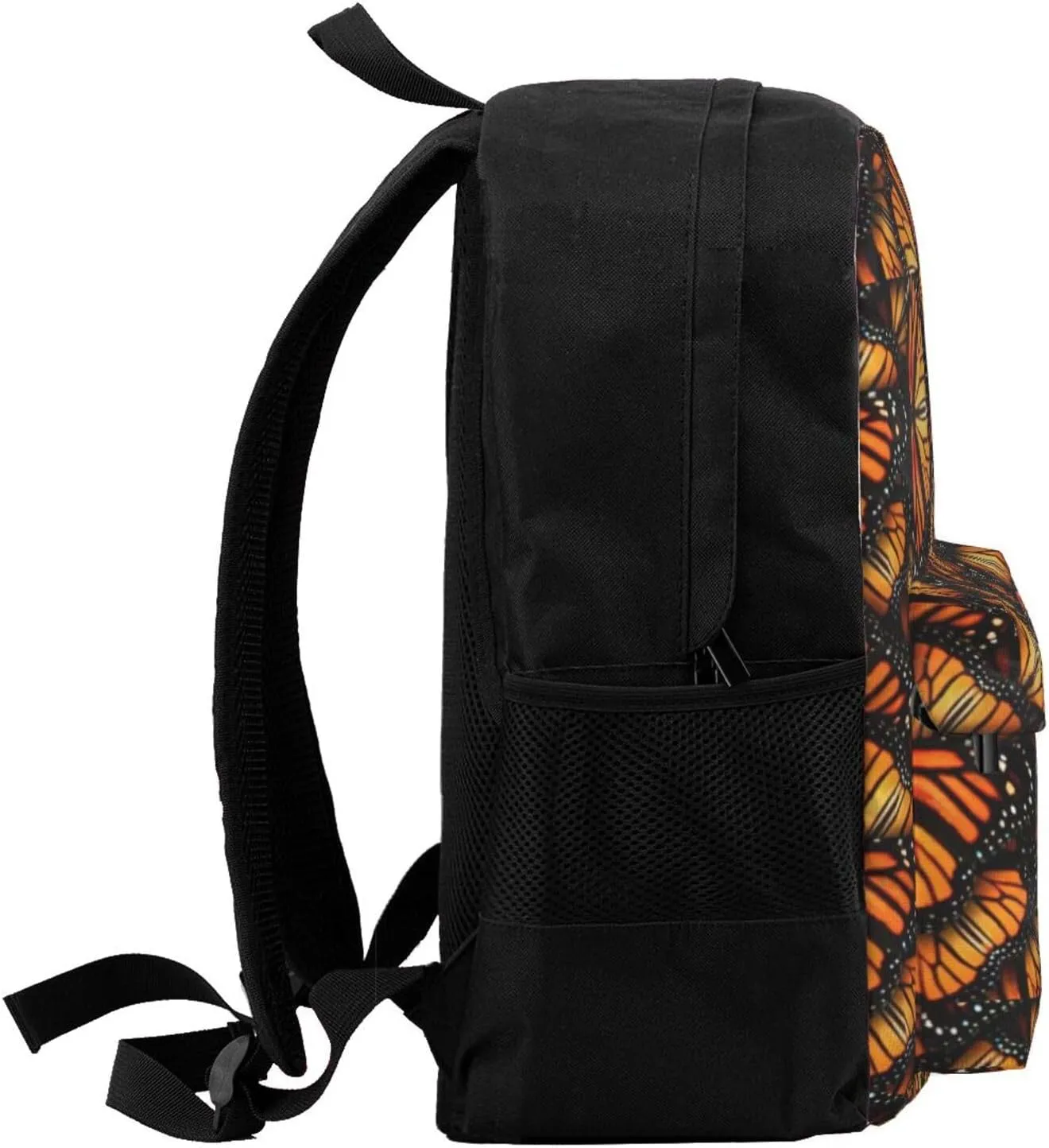Heaps Of Orange Monarch Butterflies Print Storage Bag, Shoulder Bag, Leisure Bag, Large Capacity Leisure Travel Shoulder Bag