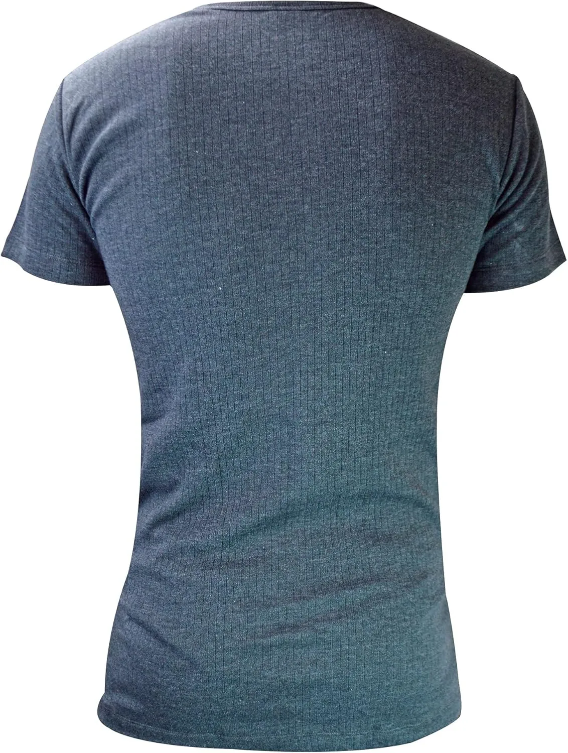 HEAT HOLDERS Mens Short Sleeve Winter Thick Thermal Lining Base Layer Shirt