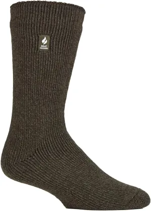 HEAT HOLDERS - Mens Thick 2.3 TOG Winter Warm Original Twist Thermal Crew Socks