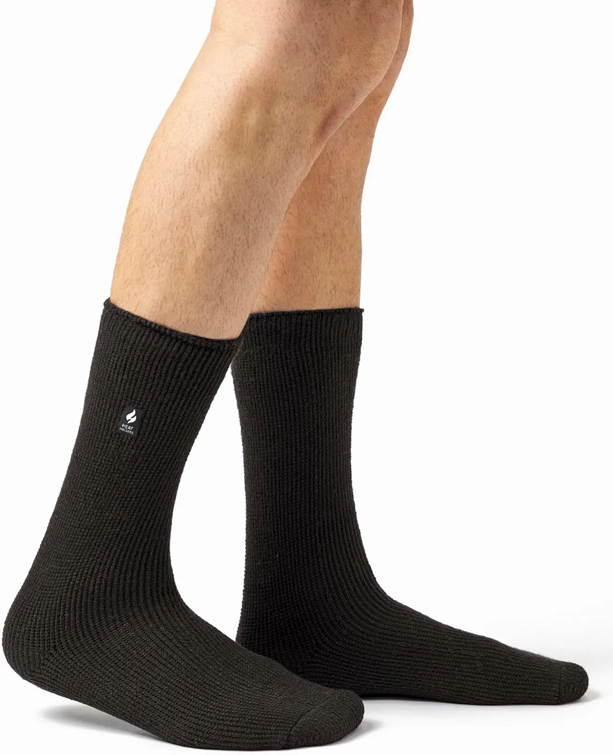 HEAT HOLDERS - Mens Thick 2.3 TOG Winter Warm Original Twist Thermal Crew Socks