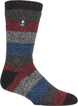 HEAT HOLDERS - Mens Thick Original Thermal Socks | Fuzzy Fleece Boot Socks